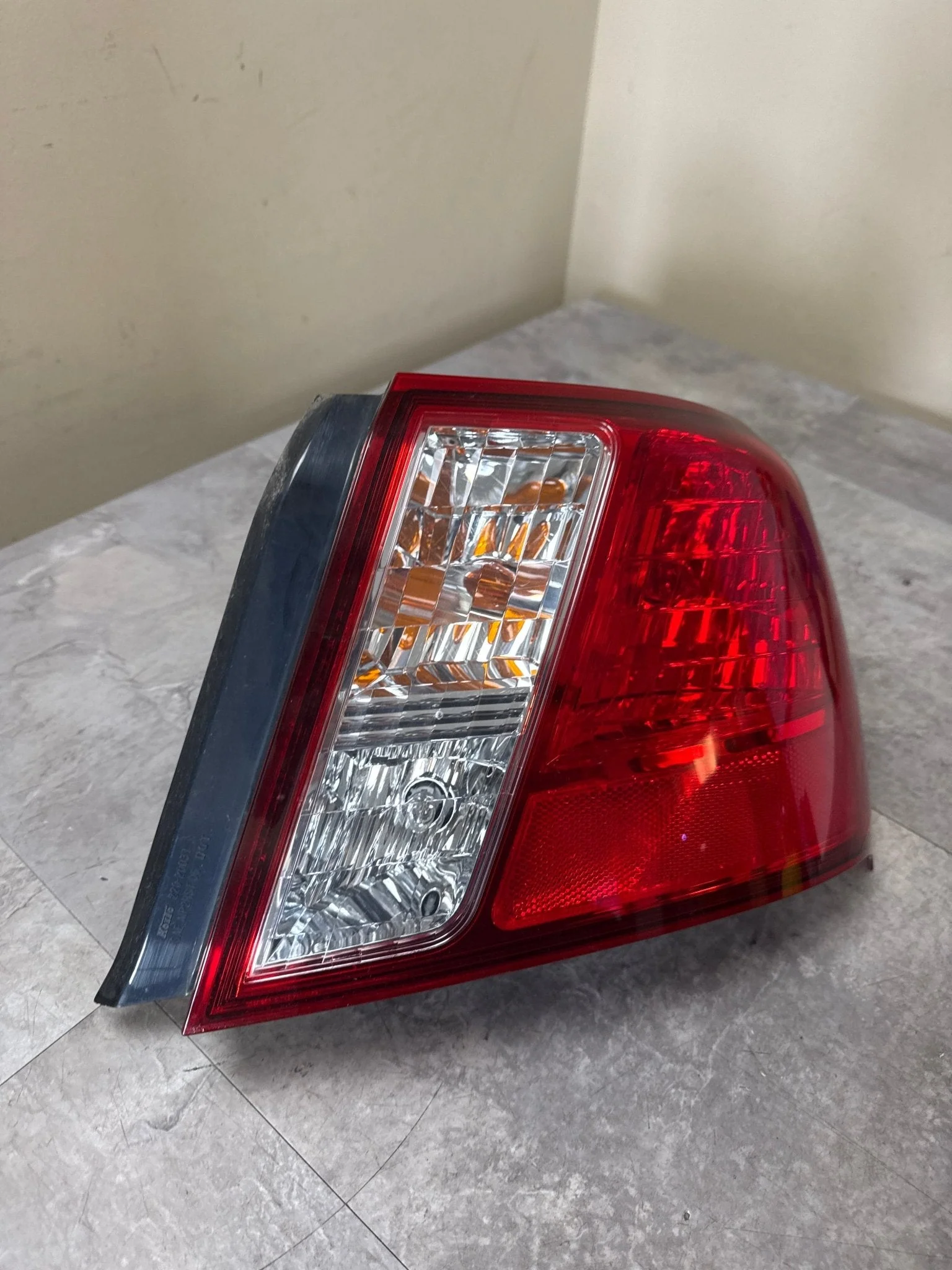 2008-2014 Subaru WRX STi OEM Tail Light RH Passengers Side A3