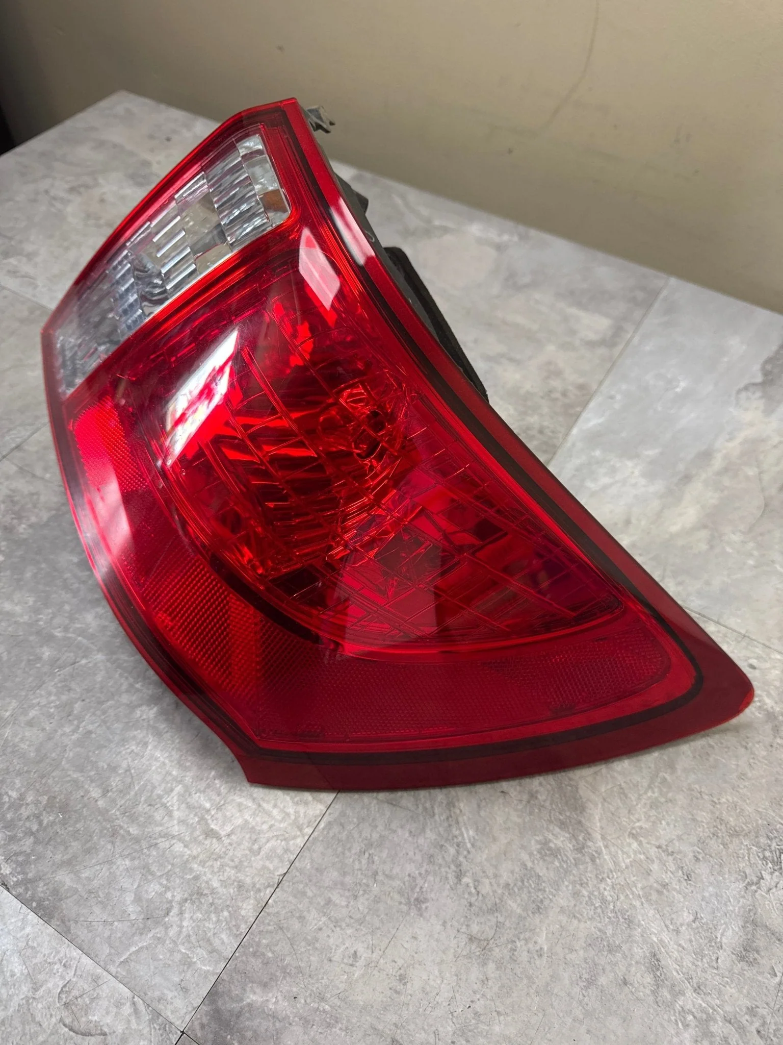 2008-2014 Subaru WRX STi OEM Tail Light RH Passengers Side A3 - Image 2