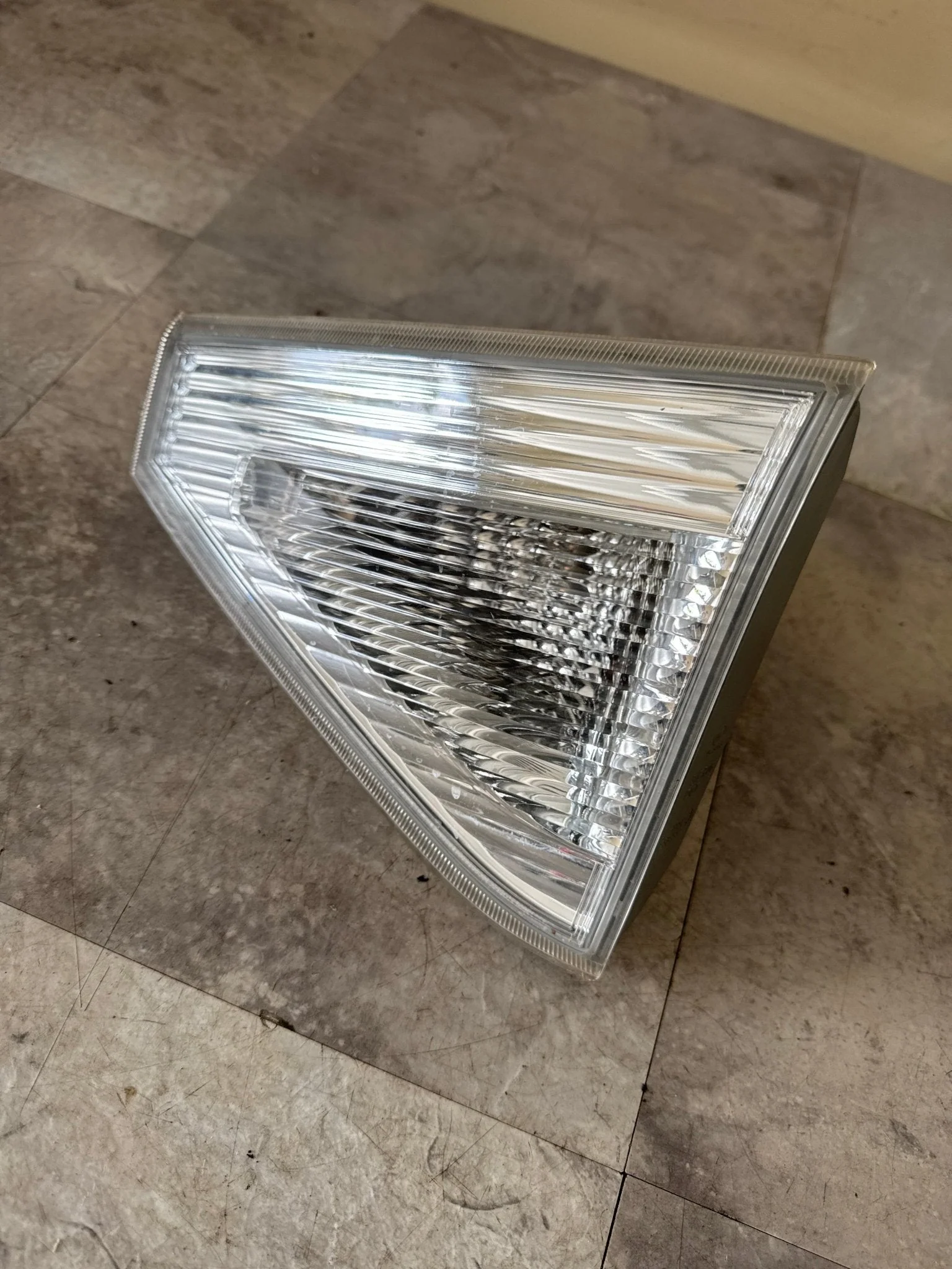 2008-2014 Subaru WRX STi Passenger OEM Right Inner Tail Light Assembly Clear A4