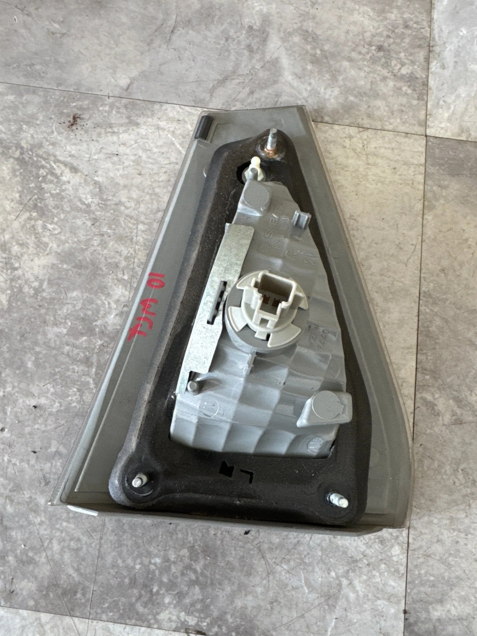 2008-2014 Subaru WRX STi Passenger OEM Right Inner Tail Light Assembly Clear A4 - Image 2