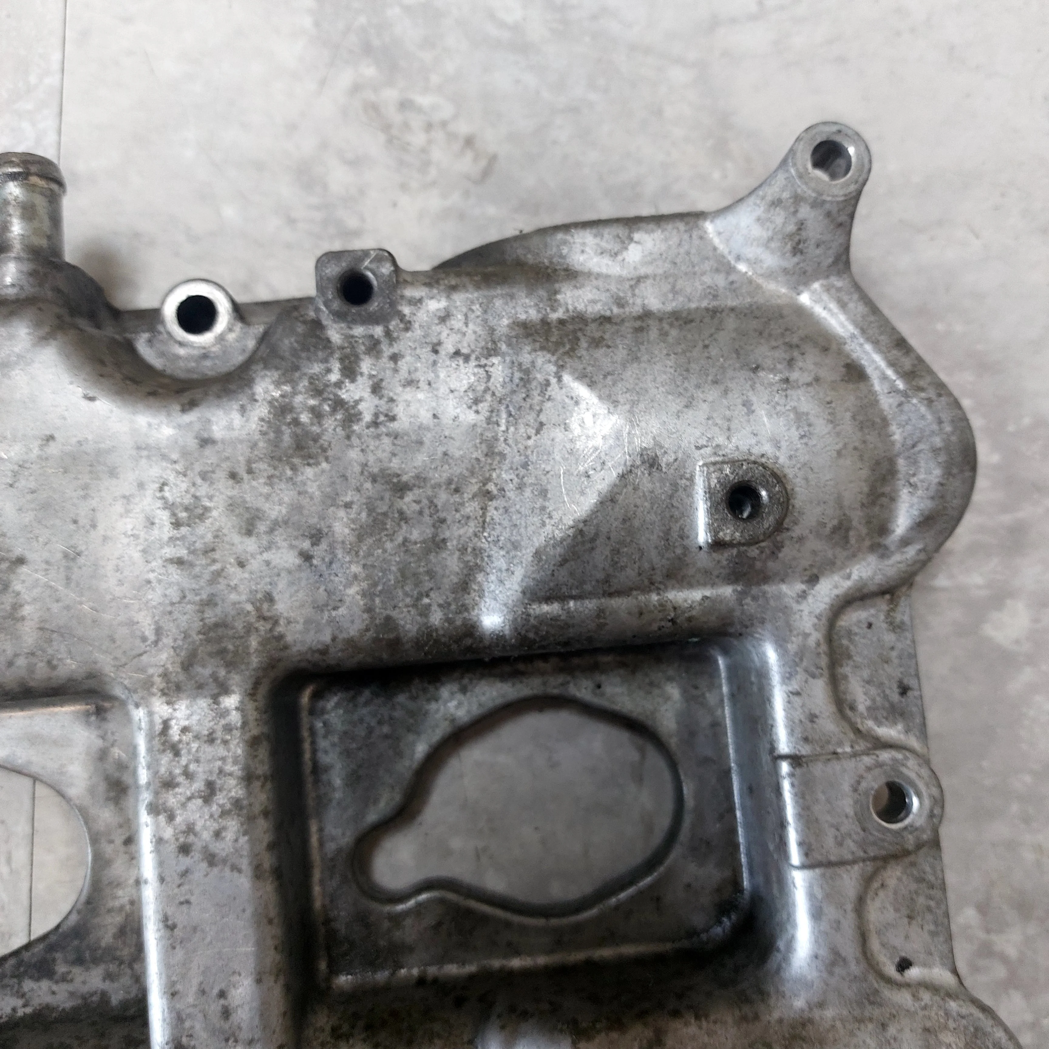 2008-2014 Subaru WRX STi Passenger OEM Side Engine Valve Cover Right RH G1 - Image 3