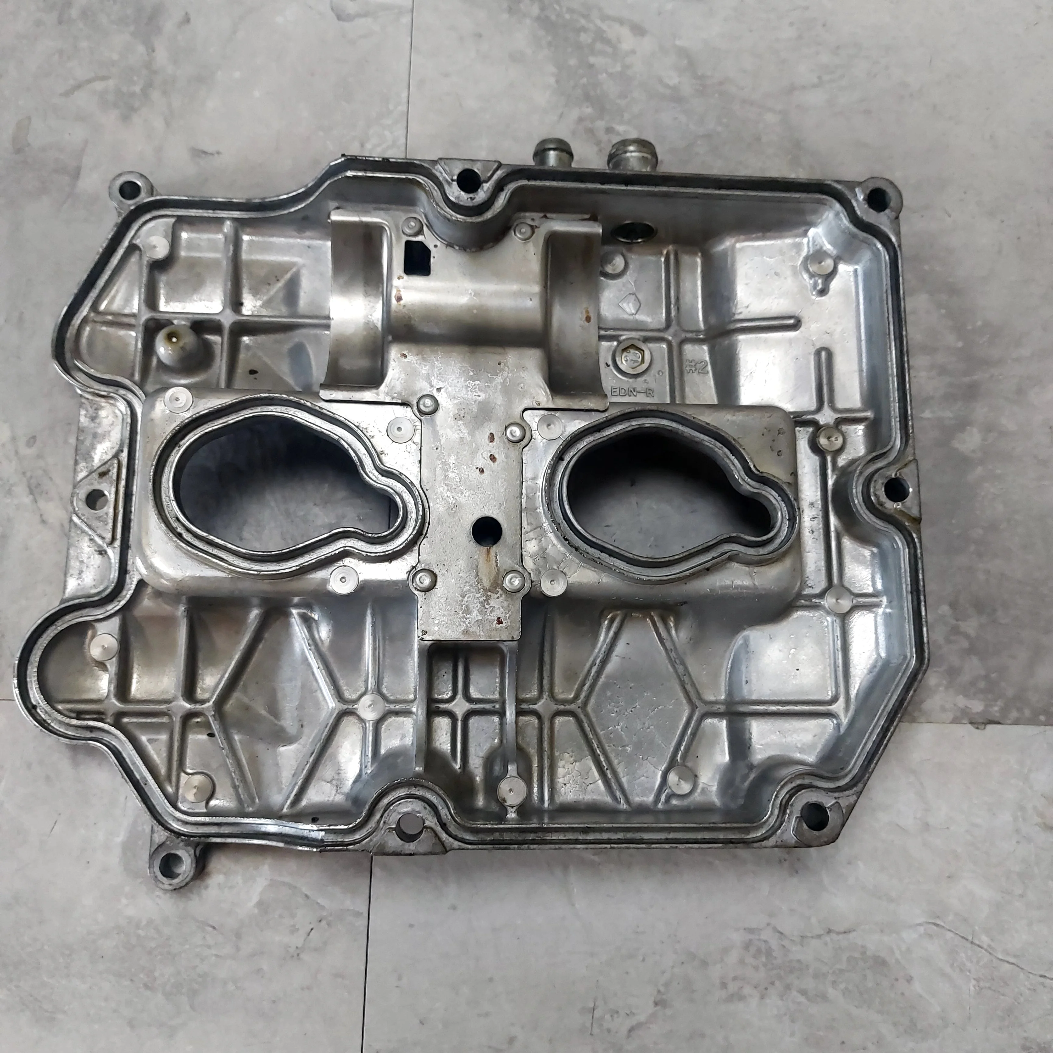 2008-2014 Subaru WRX STi Passenger OEM Side Engine Valve Cover Right RH G1 - Image 6