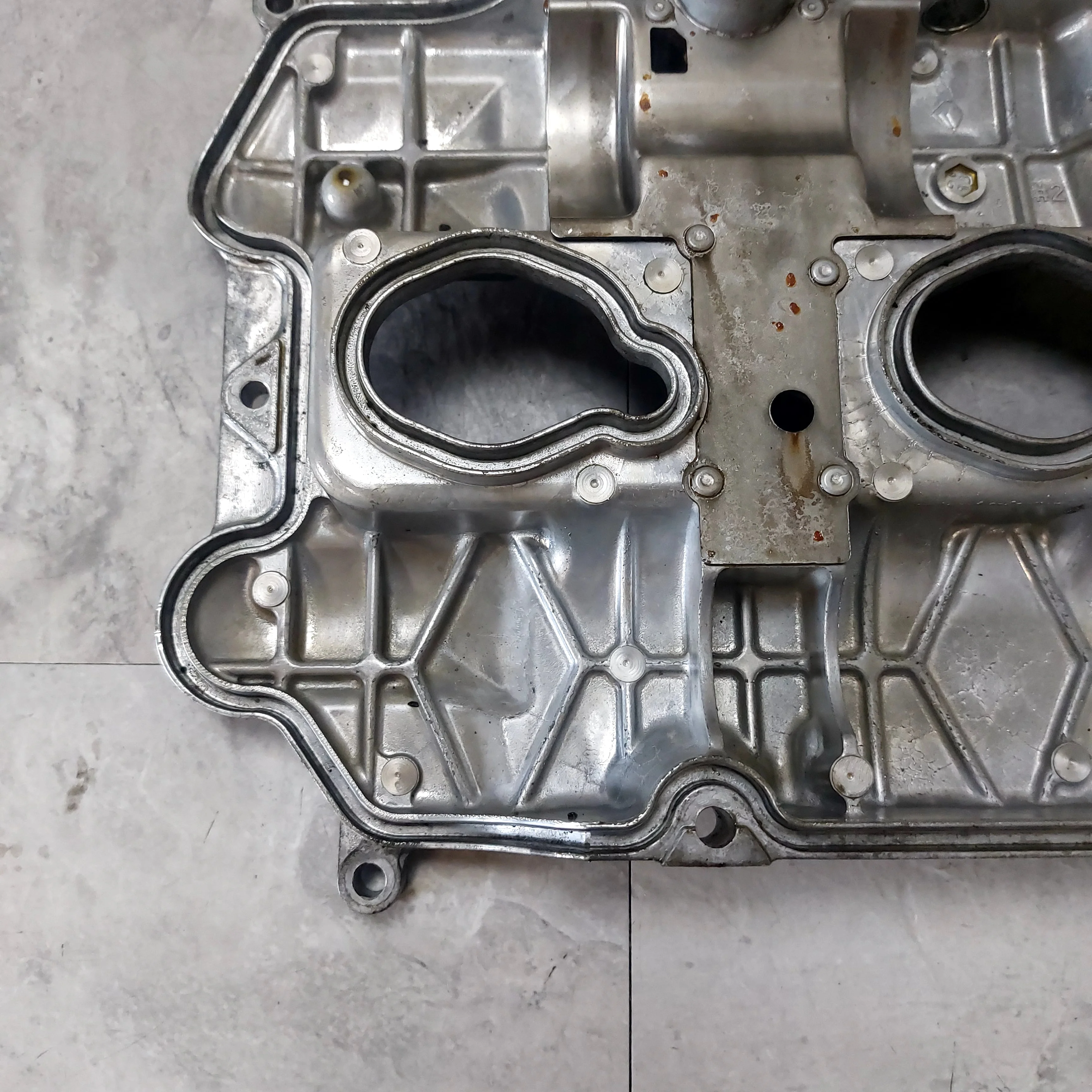 2008-2014 Subaru WRX STi Passenger OEM Side Engine Valve Cover Right RH G1 - Image 9