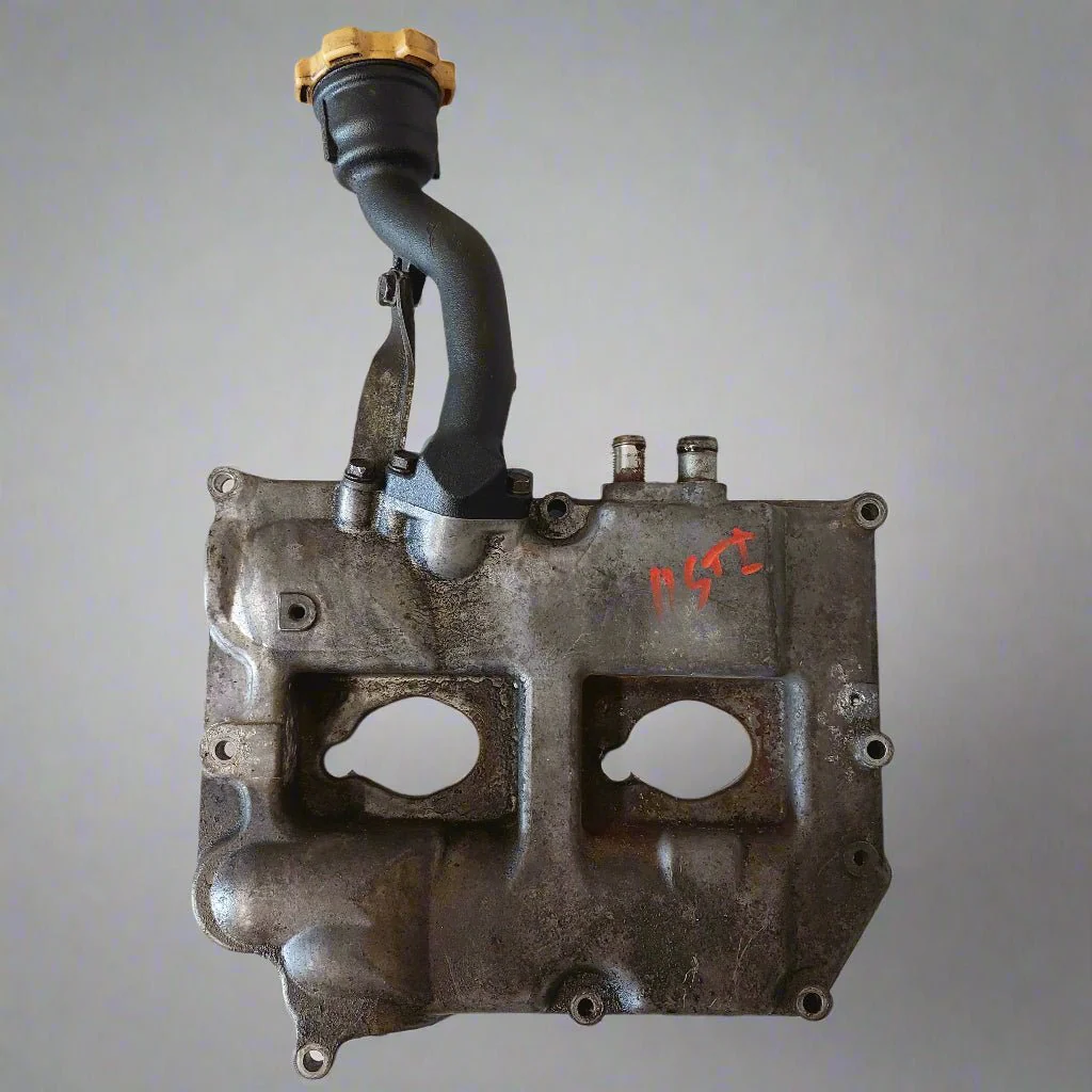2008-2014 Subaru WRX STi Driver OEM Side Engine Valve Cover LH Filler Neck C3