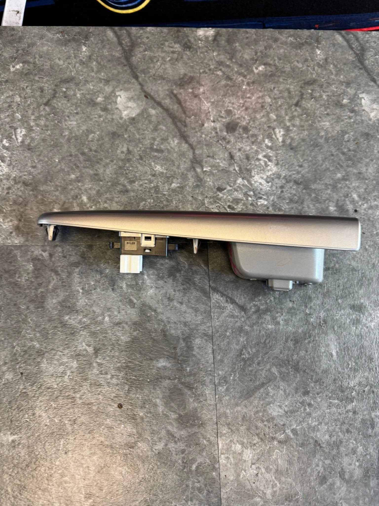 2008-2014 Subaru WRX STi Rear Right Switch Trim Panel RH Passenger E2 - Image 2