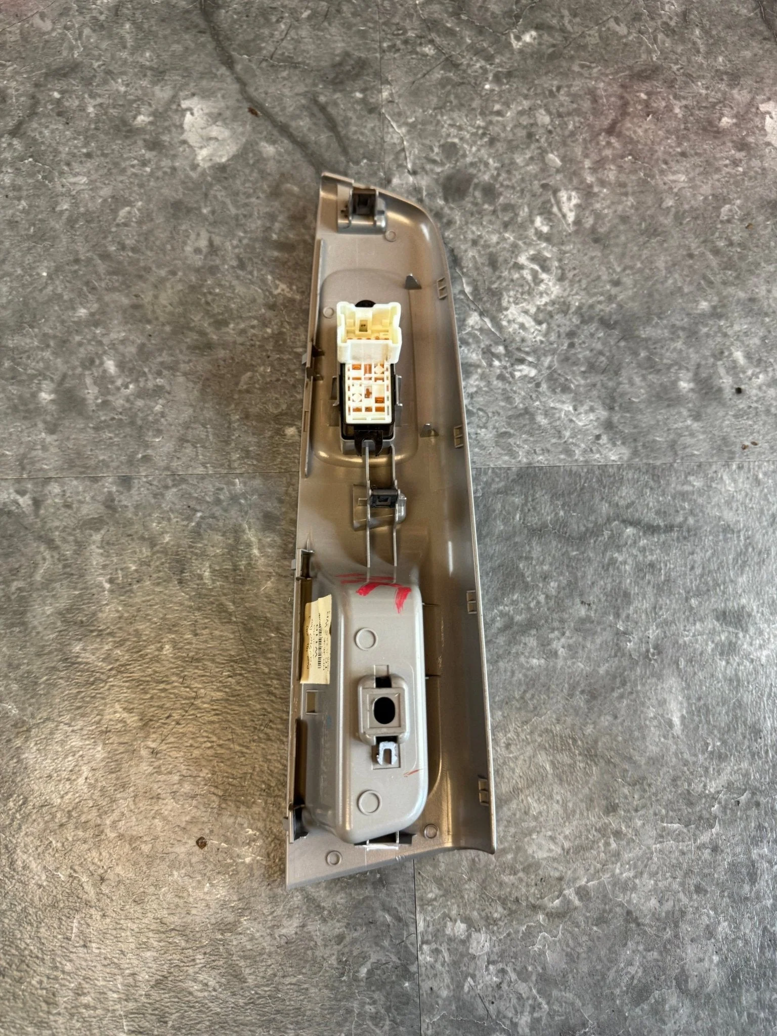 2008-2014 Subaru WRX STi Rear Right Switch Trim Panel RH Passenger E2 - Image 3