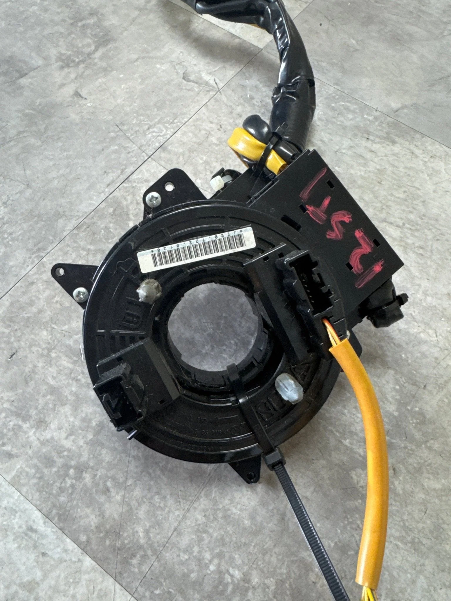 2008-2014 Subaru WRX STi Steering OEM Wheel Clock Spring (12 STi) J4 - Image 3
