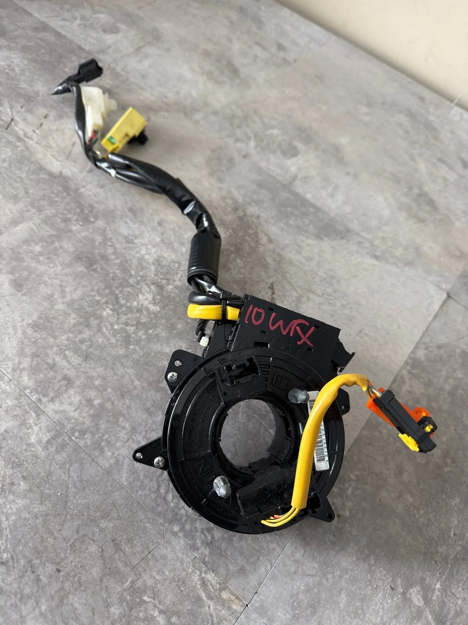 2008-2014 Subaru WRX STi Steering OEM Wheel Clock Spring (10 WRX) J3 - Image 2