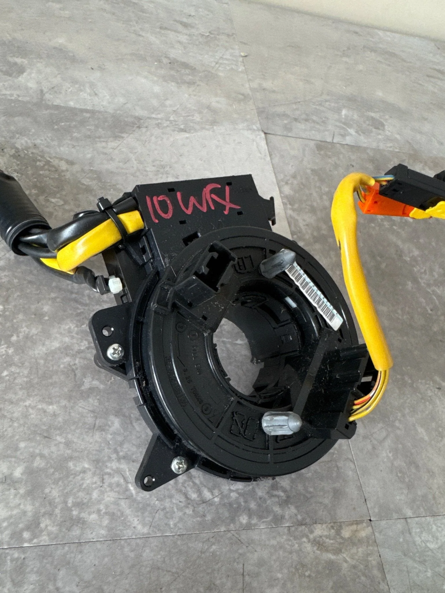 2008-2014 Subaru WRX STi Steering OEM Wheel Clock Spring (10 WRX) J3 - Image 3