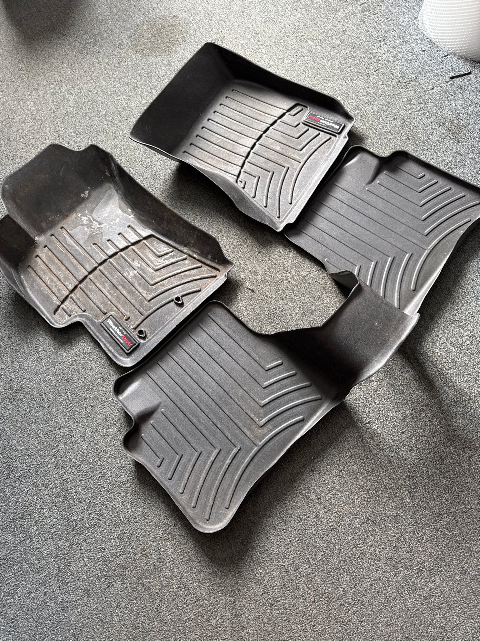 2008-2014 Subaru WRX STi WeatherTech Set