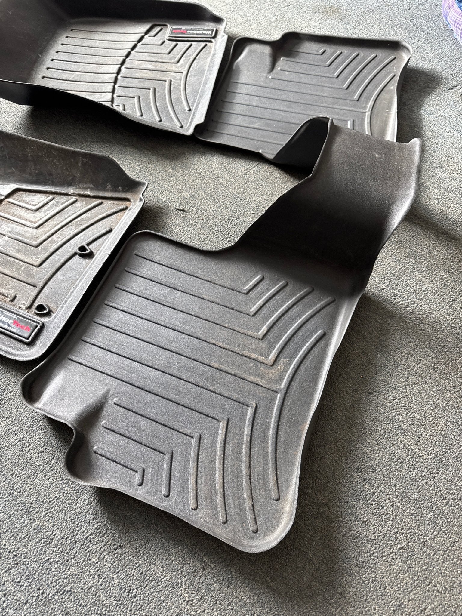 2008-2014 Subaru WRX STi WeatherTech Set - Image 8