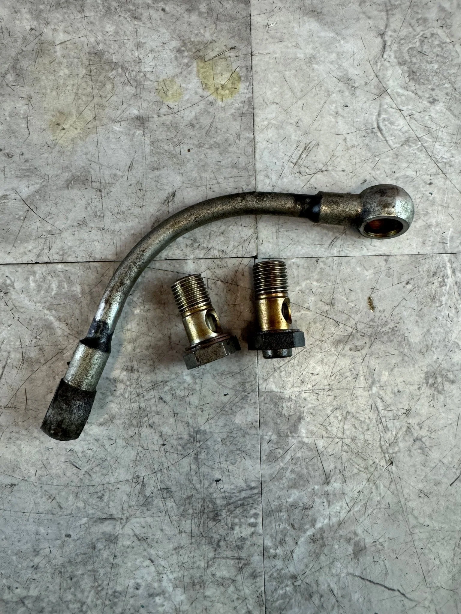 2008-2014 WRX/ 2008-2021 STI Subaru Oil Feed Line AVCS to Head Drivers Side K2-n
