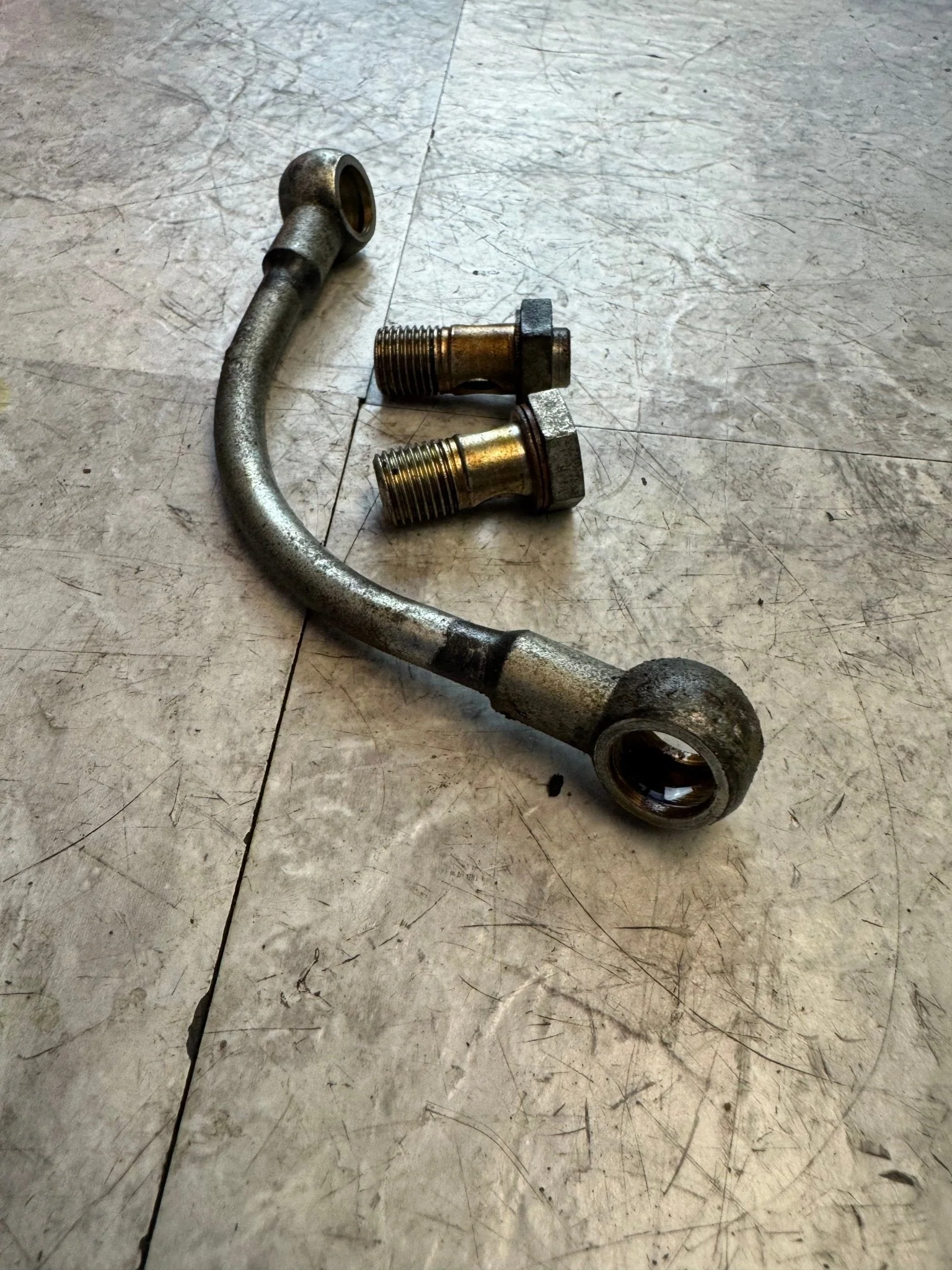 2008-2014 WRX/ 2008-2021 STI Subaru Oil Feed Line AVCS to Head Drivers Side K2-n - Image 2