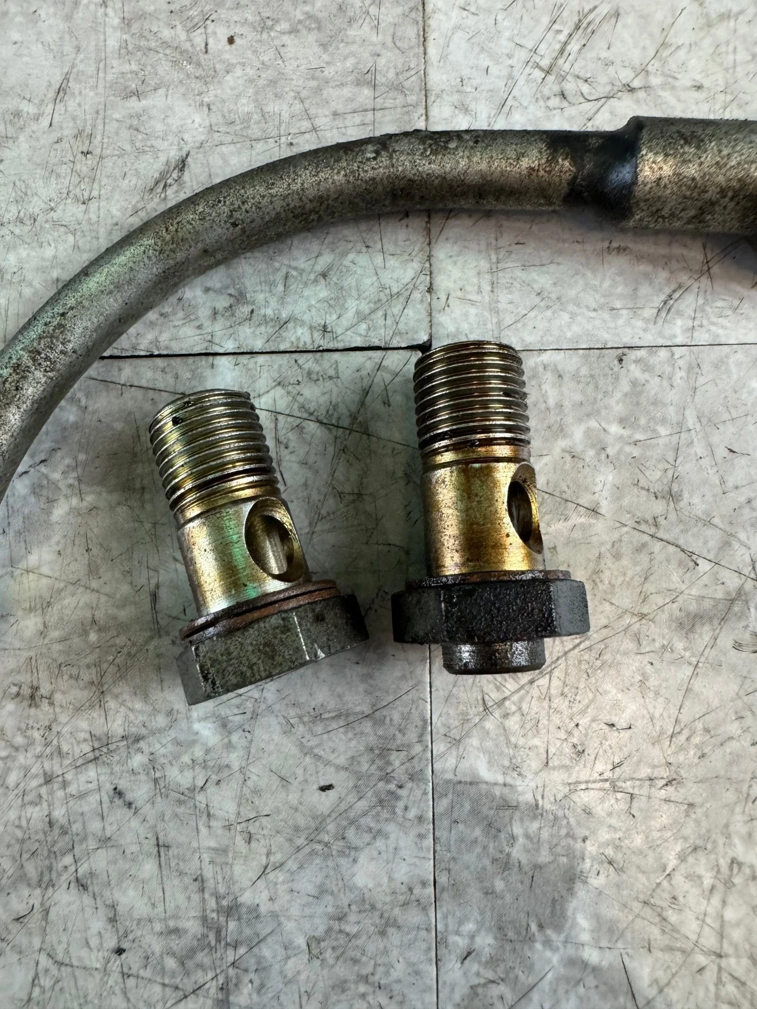 2008-2014 WRX/ 2008-2021 STI Subaru Oil Feed Line AVCS to Head Drivers Side K2-n - Image 3