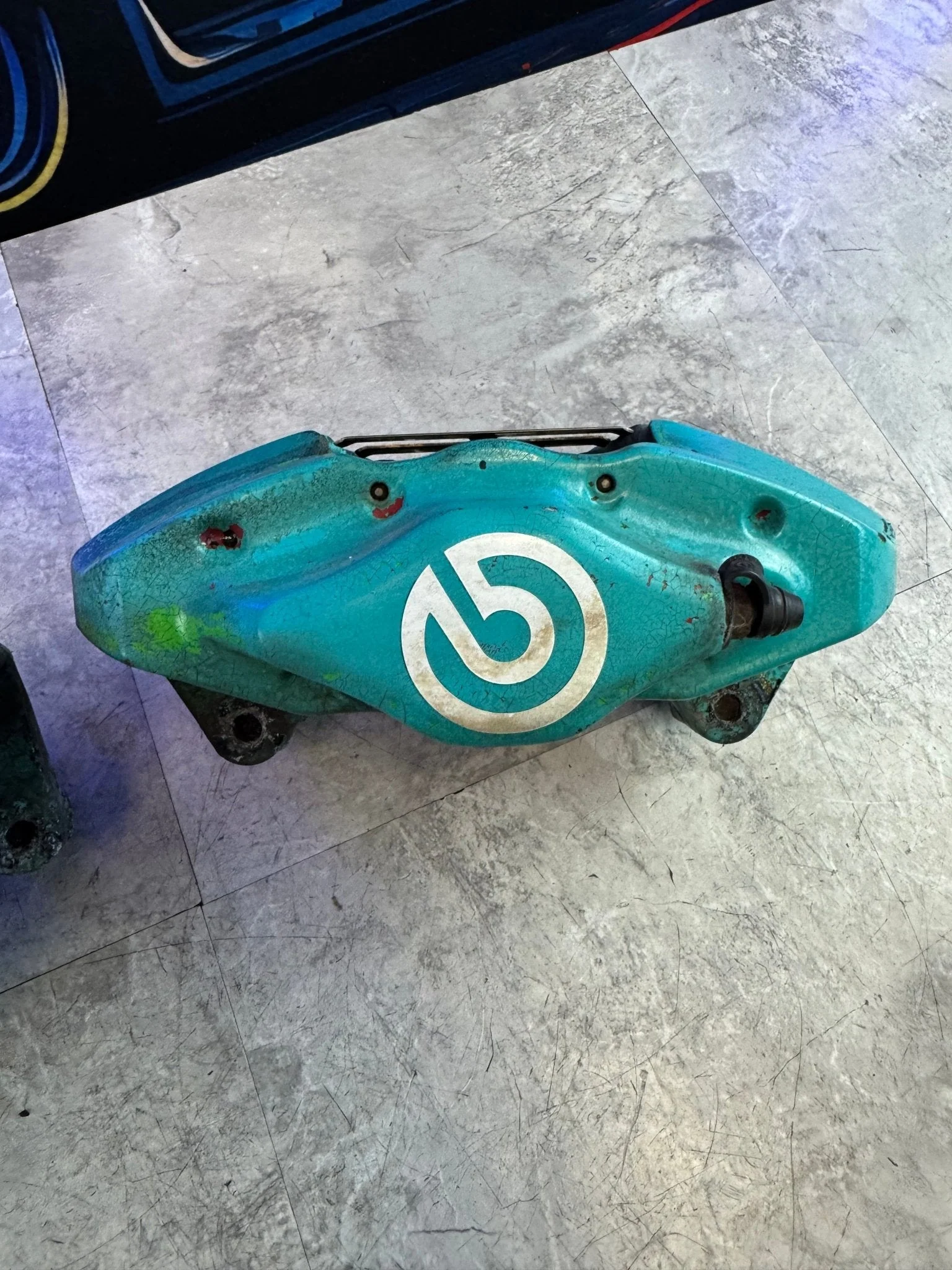 2008-2017 Subaru STi OEM Rear Brembo Brake Caliper Set Kit P4 - Image 3
