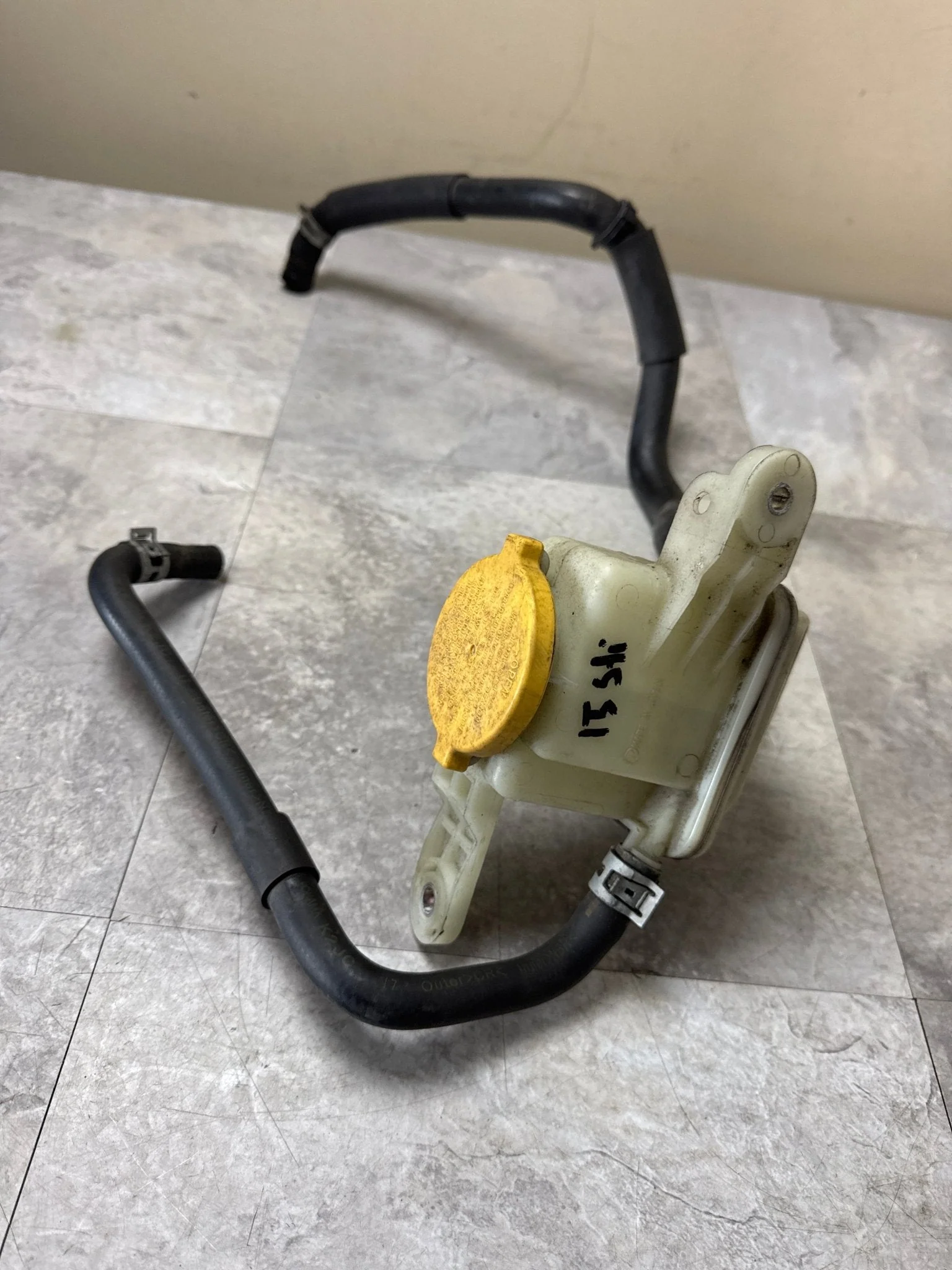 2008-2017 Subaru WRX STi Steering Reservoir Tank w/ Hoses (2015 STi) J5