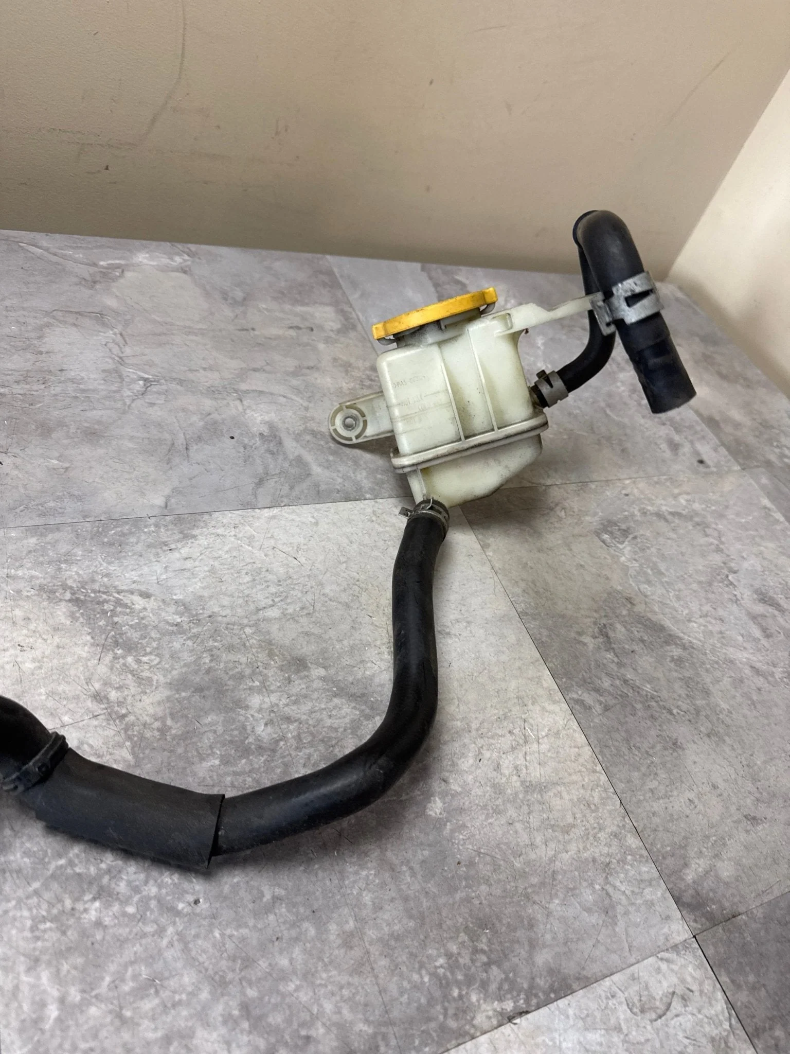 2008-2017 Subaru WRX STi Steering Reservoir Tank w/ Hoses (2015 STi) J5 - Image 4