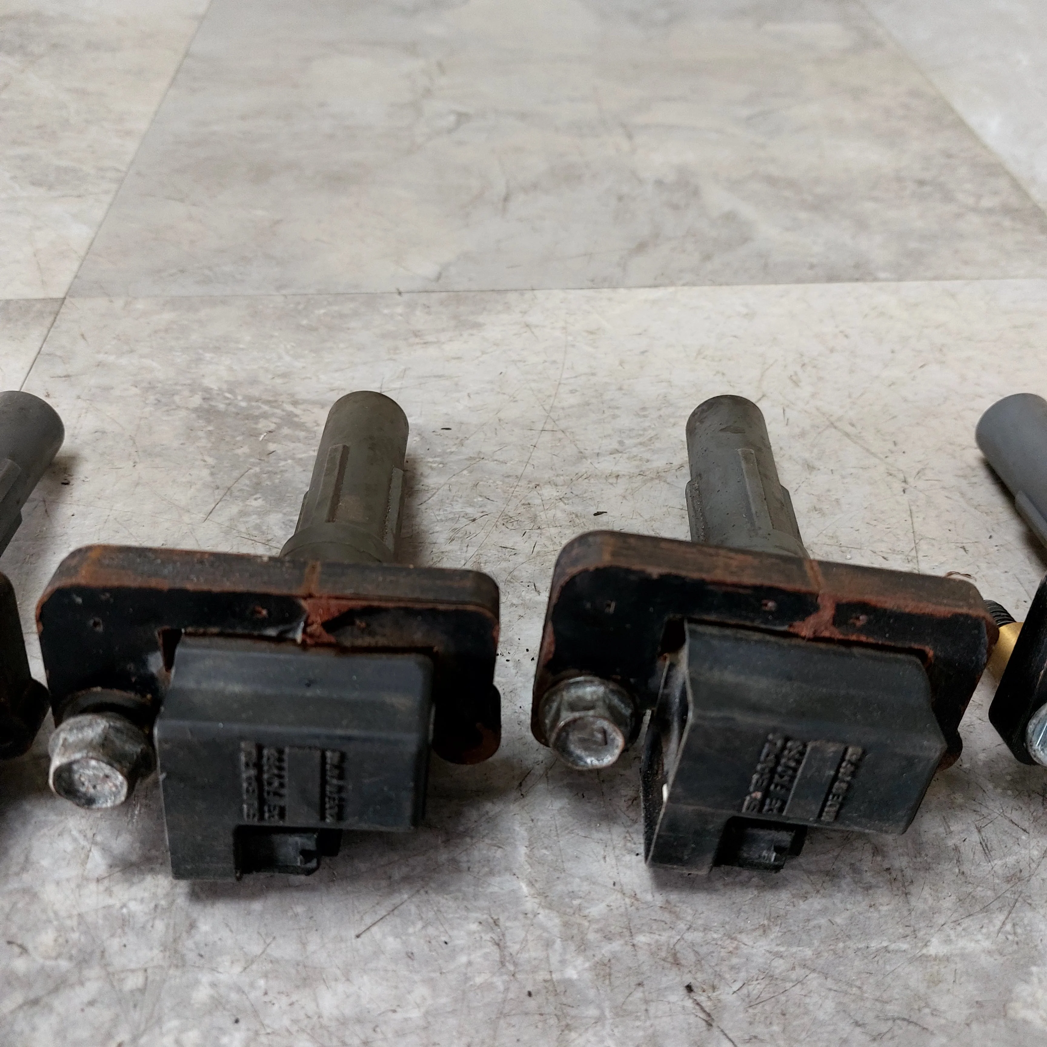 2008-2021 Subaru Impreza WRX STi OEM Ignition Coil Coilpack Set B3 - Image 6