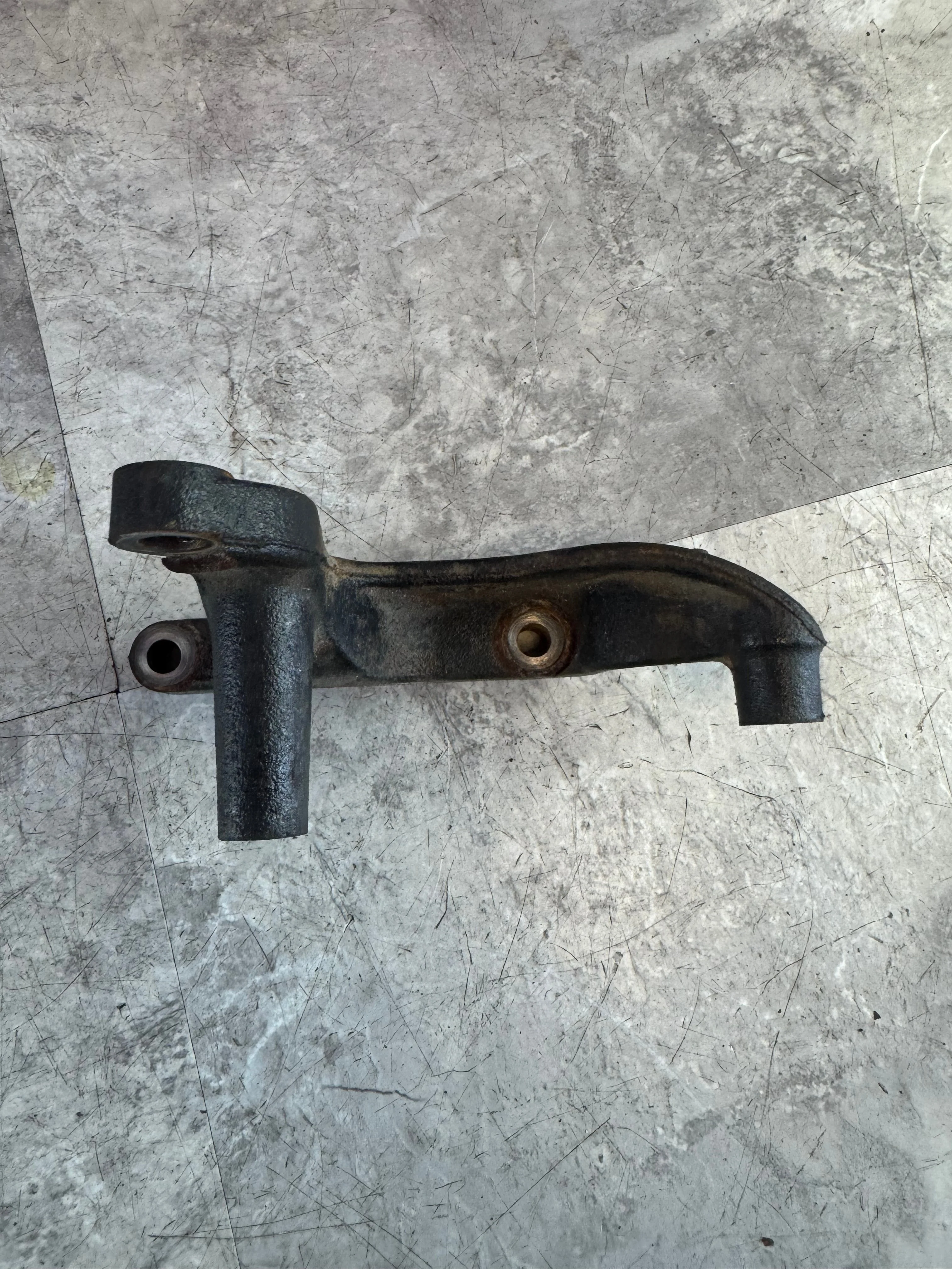 2008-2021 Subaru Impreza WRX STi AC Compressor Bracket M5 - Image 3
