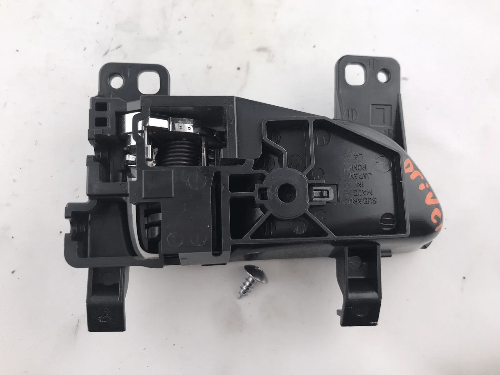 2008-2021 Subaru Impreza WRX STi OEM Driver Door Handle Interior LH - Image 4