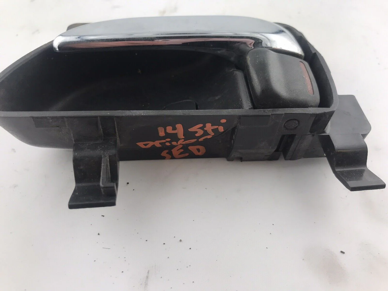 2008-2021 Subaru Impreza WRX STi OEM Driver Side Door Handle Interior LH - Image 4