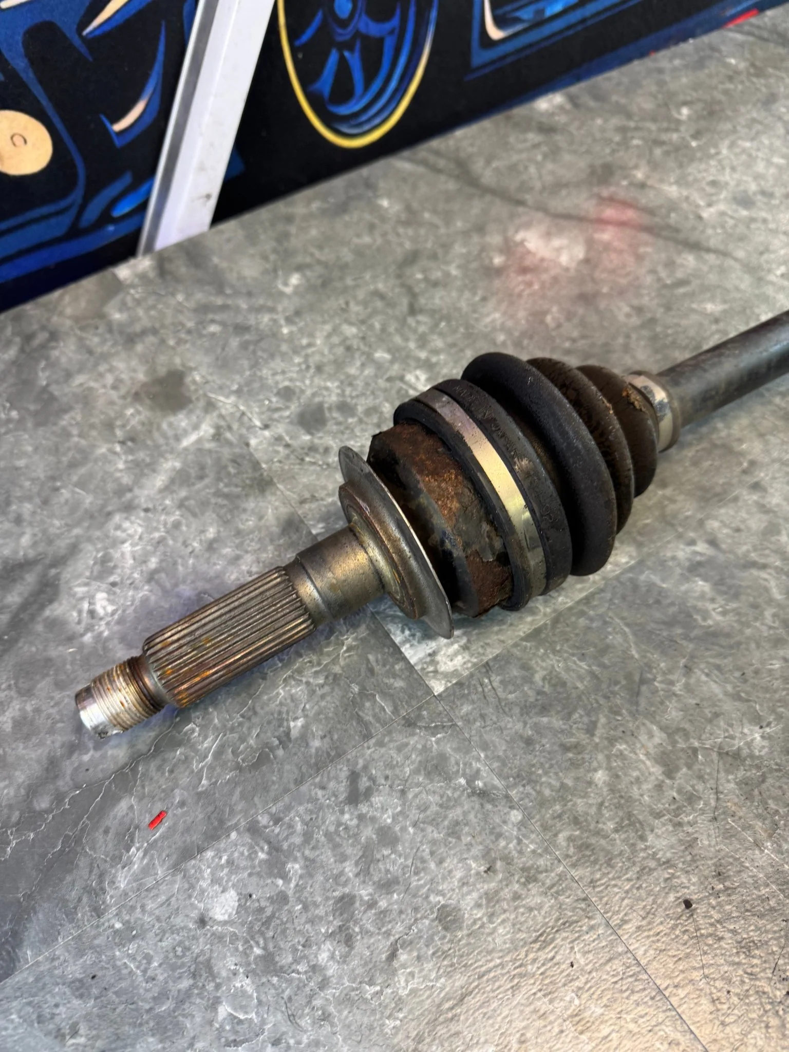 2008-2021 Subaru Impreza WRX STi OEM Real Axle Single K4 - Image 2