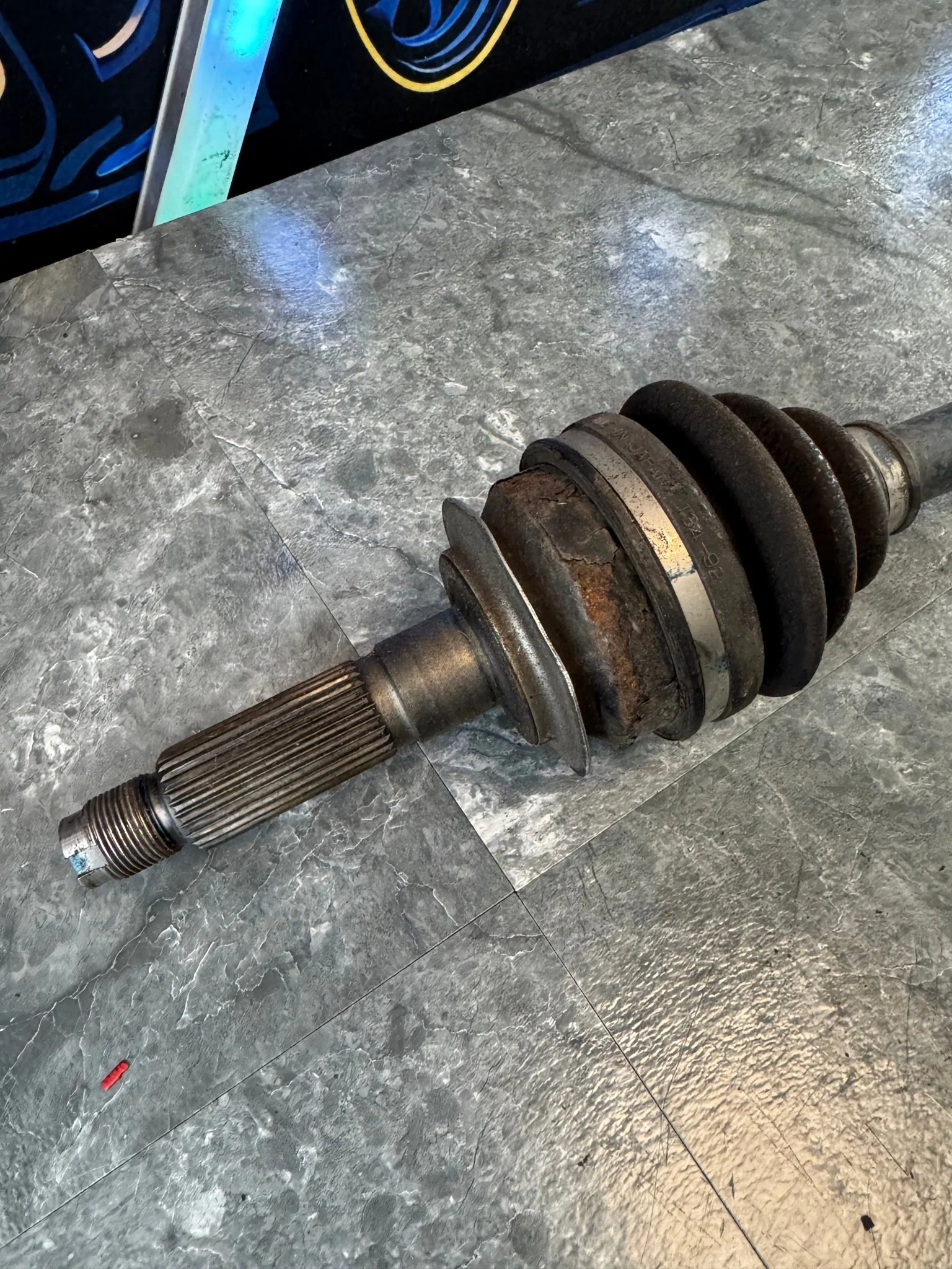 2008-2021 Subaru Impreza WRX STi OEM Real Axle Single K4 - Image 2