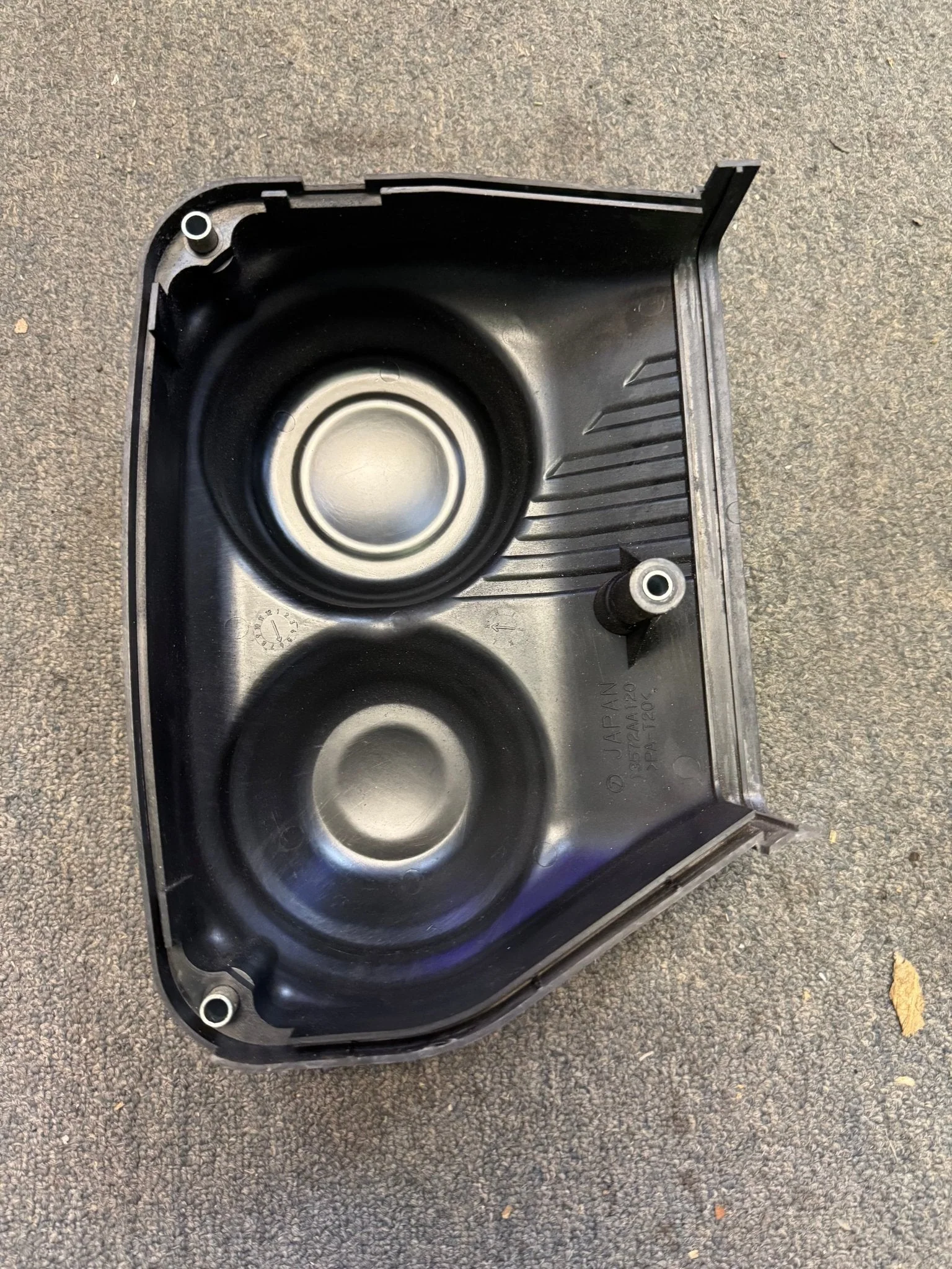 2008-2021 Subaru Impreza WRX STi OEM Right Side Outer Timing Cover Y5 - Image 2
