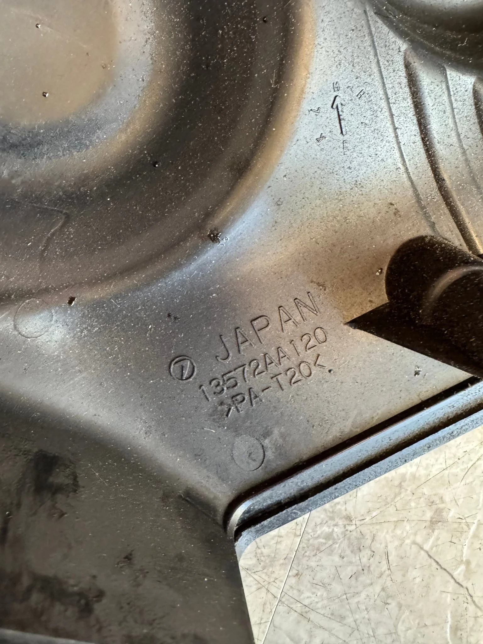 2008-2021 Subaru Impreza WRX STi OEM Right Side Outer Timing Cover Y5 - Image 3