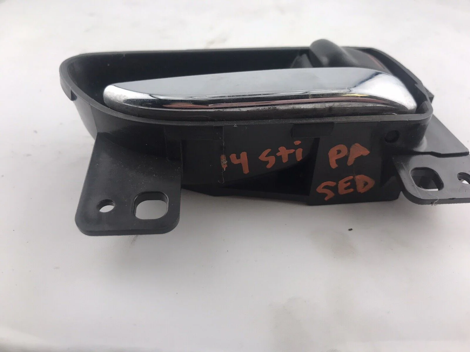 2008-2021 Subaru Impreza WRX STi OEM Passenger Side Door Handle Interior RH - Image 2