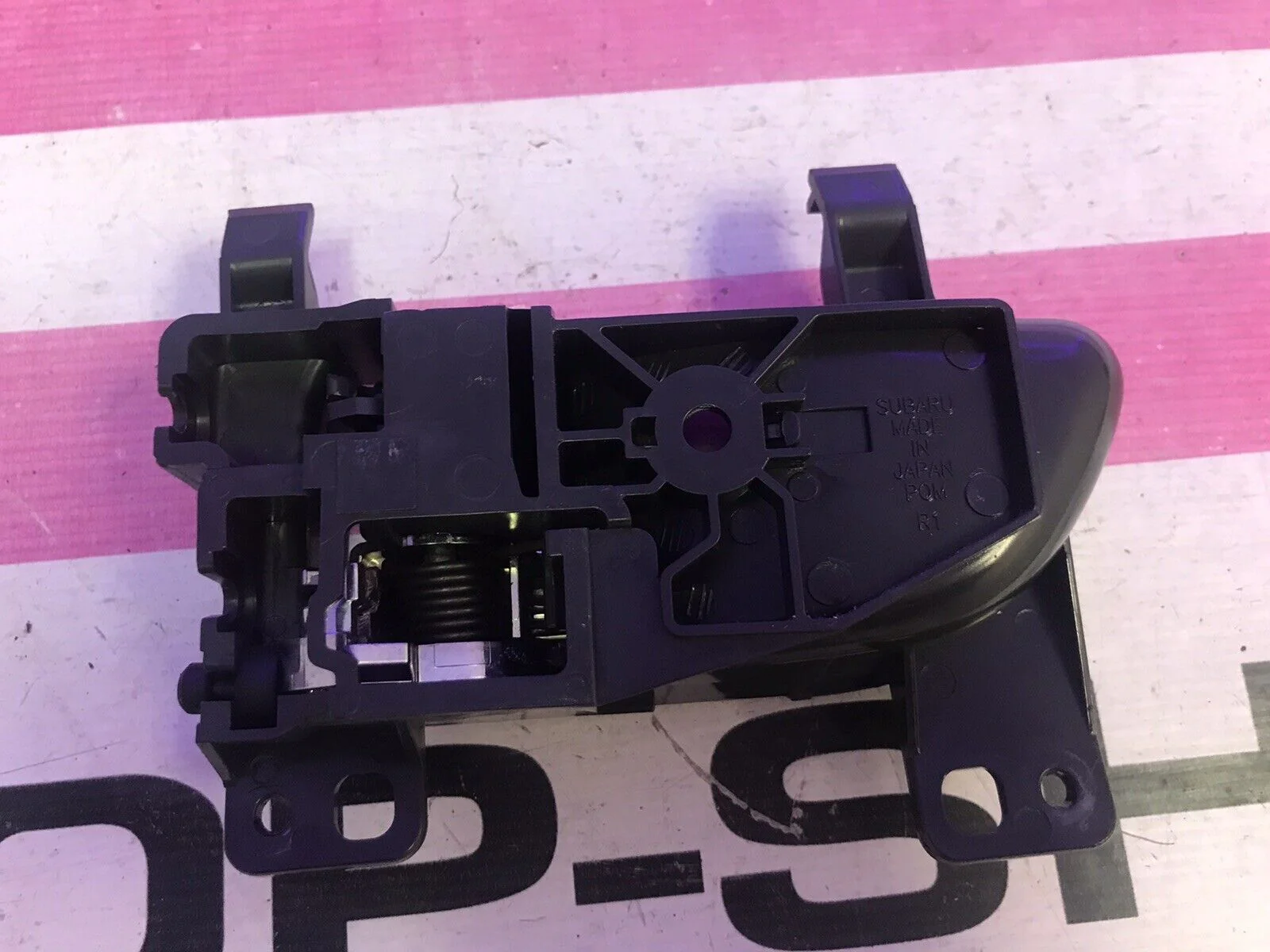 2008-2021 Subaru Impreza WRX STi OEM Passenger Side Door Handle Interior RH - Image 3