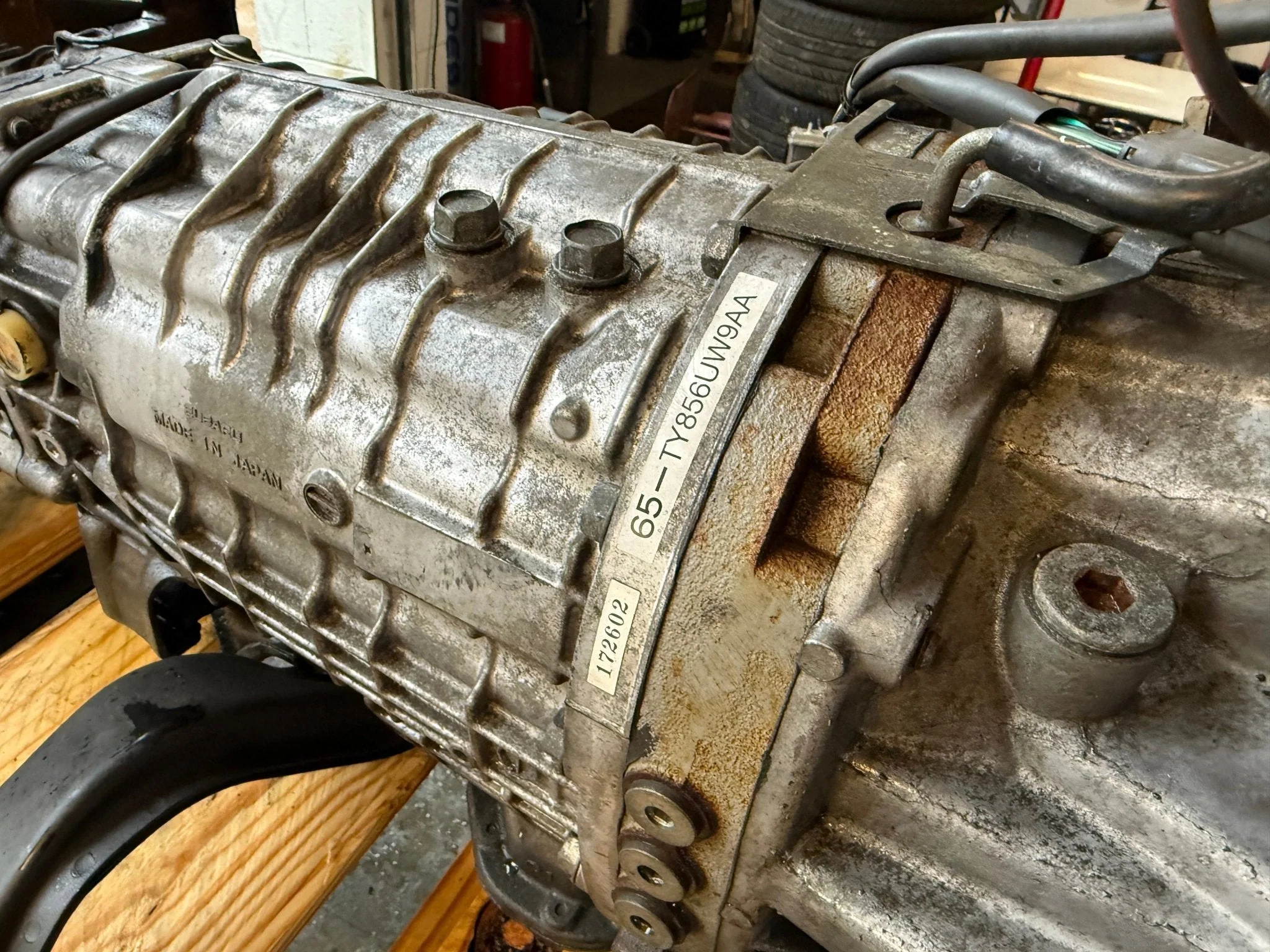 2008-2021 Subaru STi 6 Speed Manual Transmission DCCD 3.54 USDM WRX Swap w/ r180 - Image 4