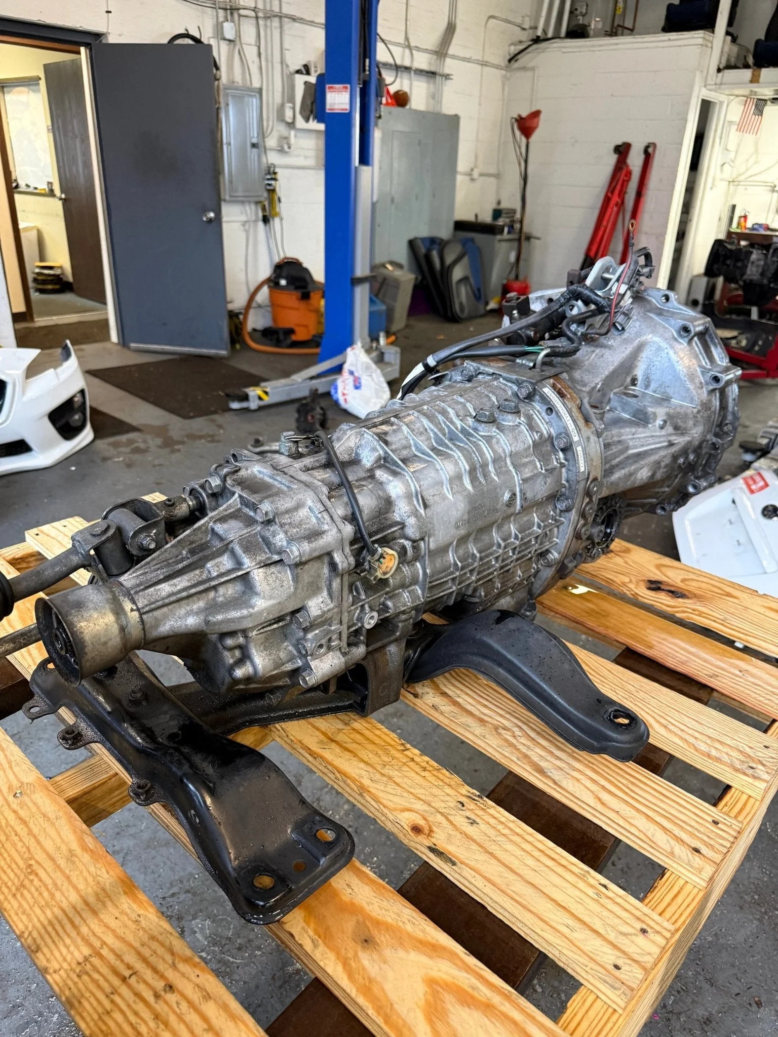 2008-2021 Subaru STi 6 Speed Manual Transmission DCCD 3.54 USDM WRX Swap w/ r180 - Image 5