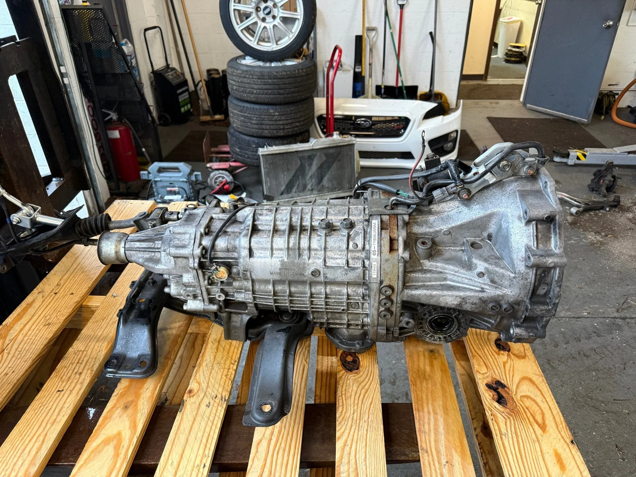 2008-2021 Subaru STi 6 Speed Manual Transmission DCCD 3.54 USDM WRX Swap w/ r180 - Image 7