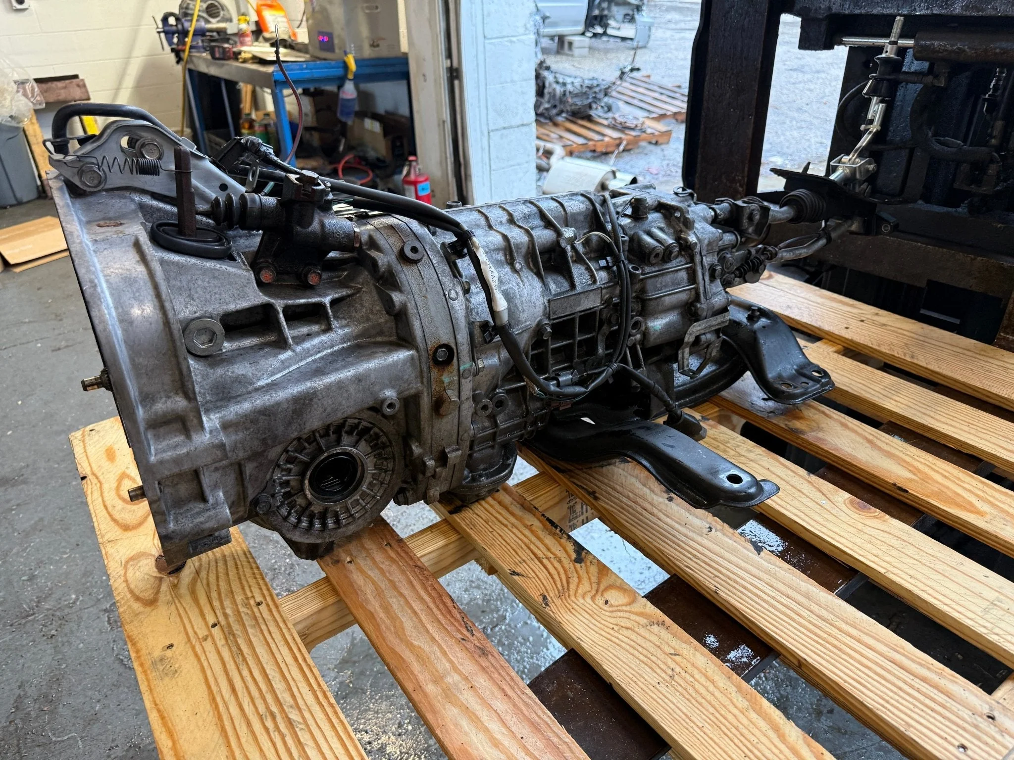 2008-2021 Subaru STi 6 Speed Manual Transmission DCCD 3.54 USDM WRX Swap w/ r180 - Image 9