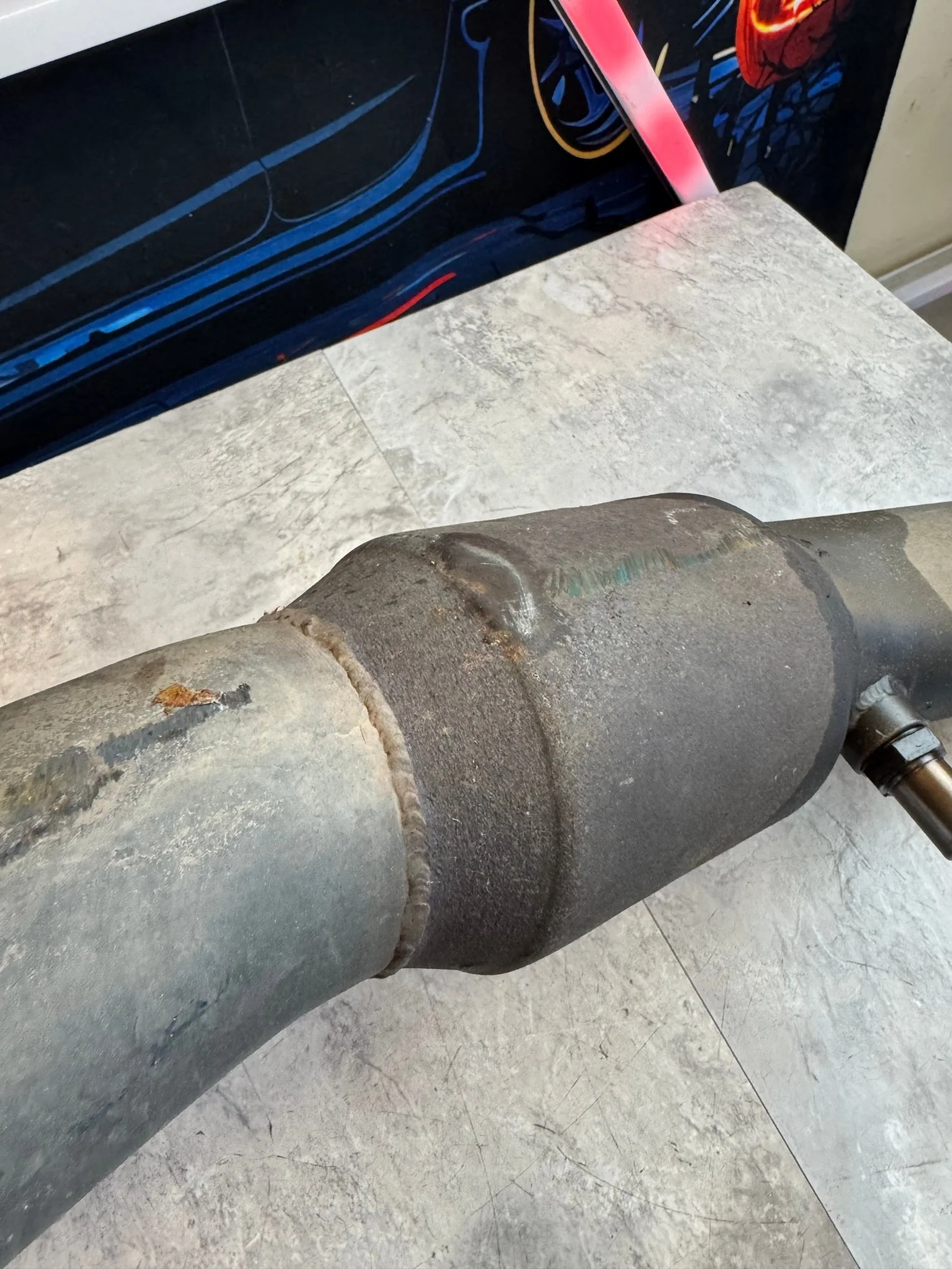 2008-2021 Subaru STi Grimmspeed Divorced Catted Downpipe With AFR O2 Sensor N5 - Image 11