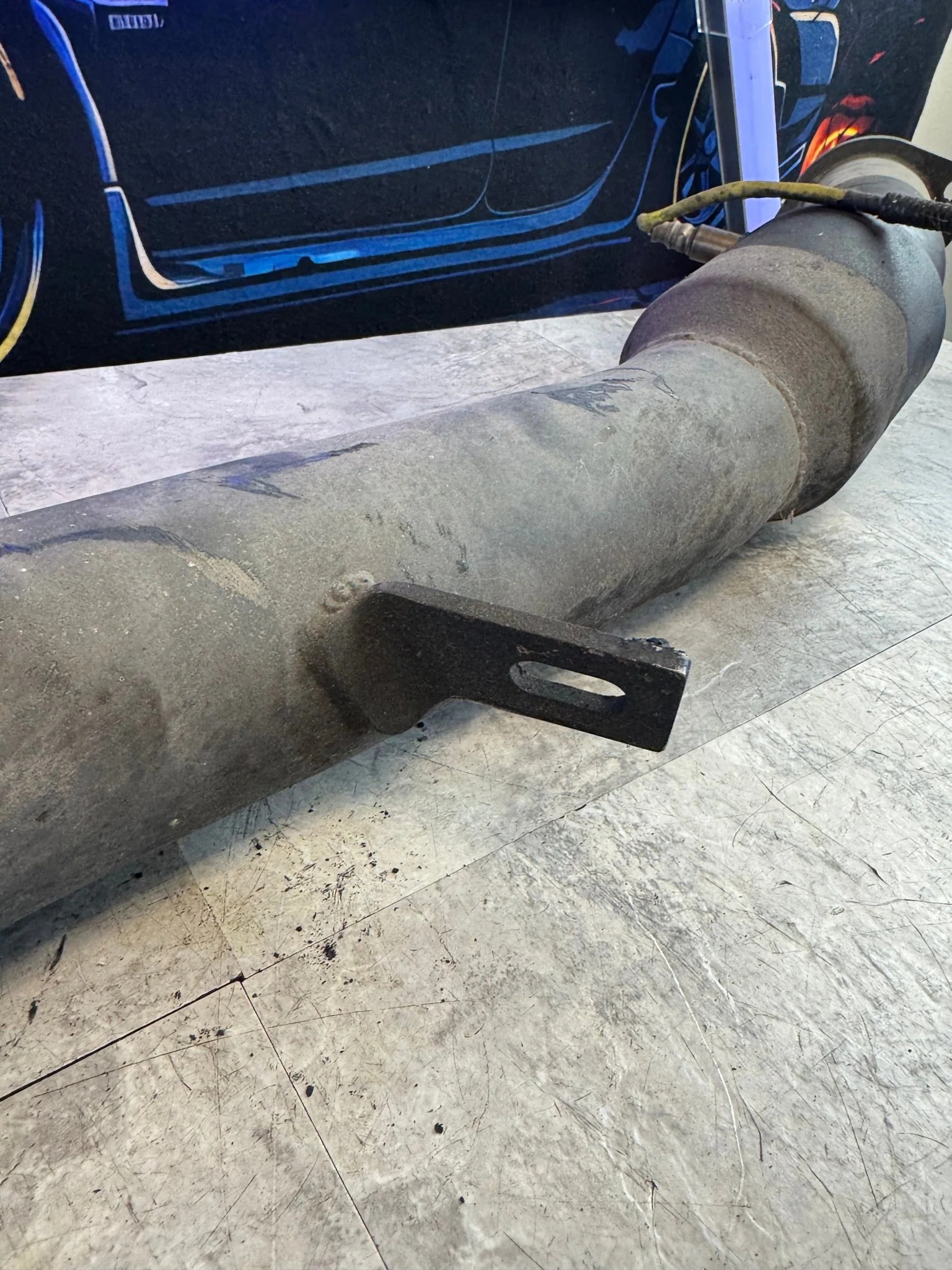 2008-2021 Subaru STi Grimmspeed Divorced Catted Downpipe With AFR O2 Sensor N5 - Image 4