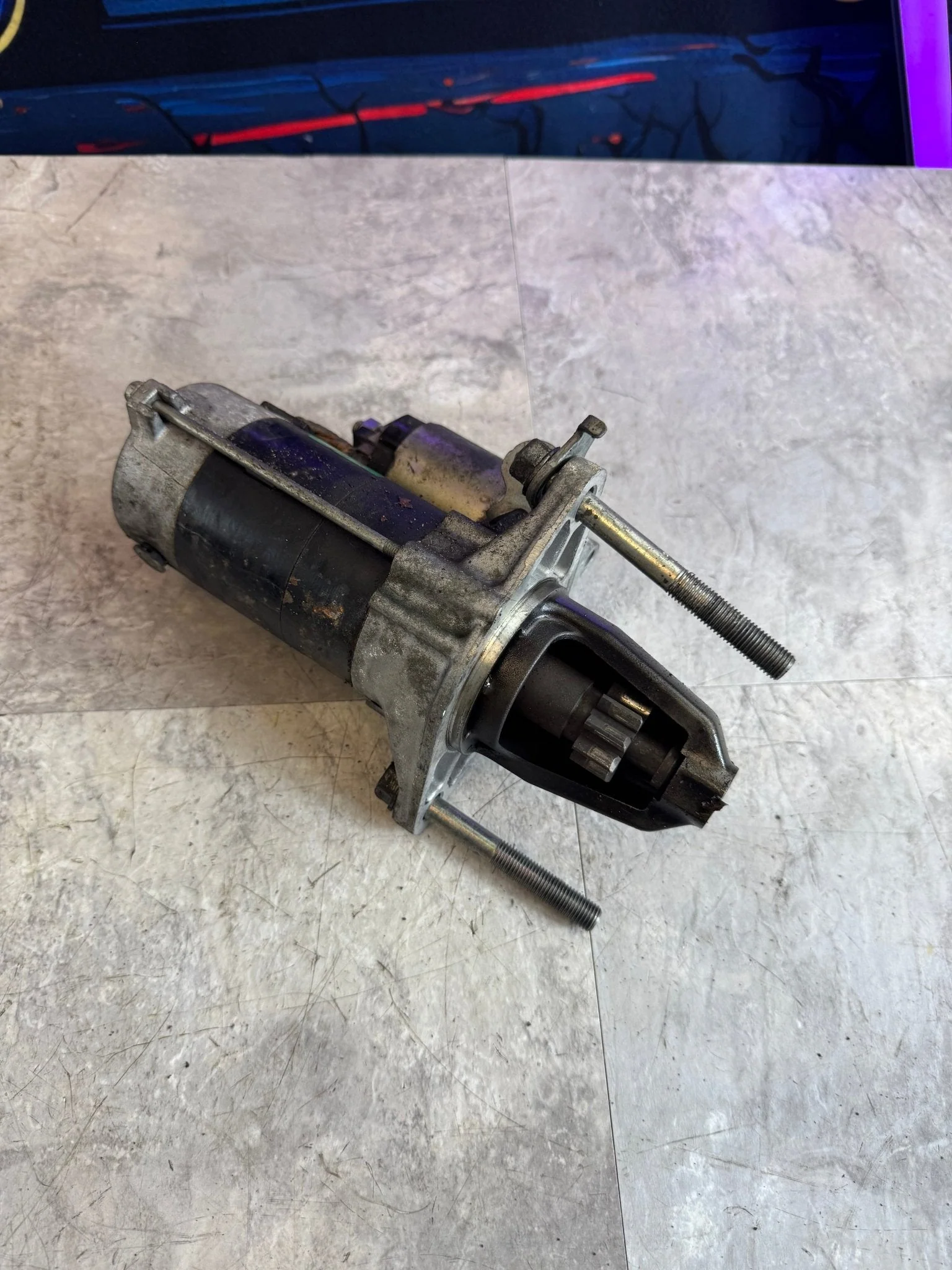 2008-2021 Subaru STi Starter Motor OEM Assembly E5 - Image 3