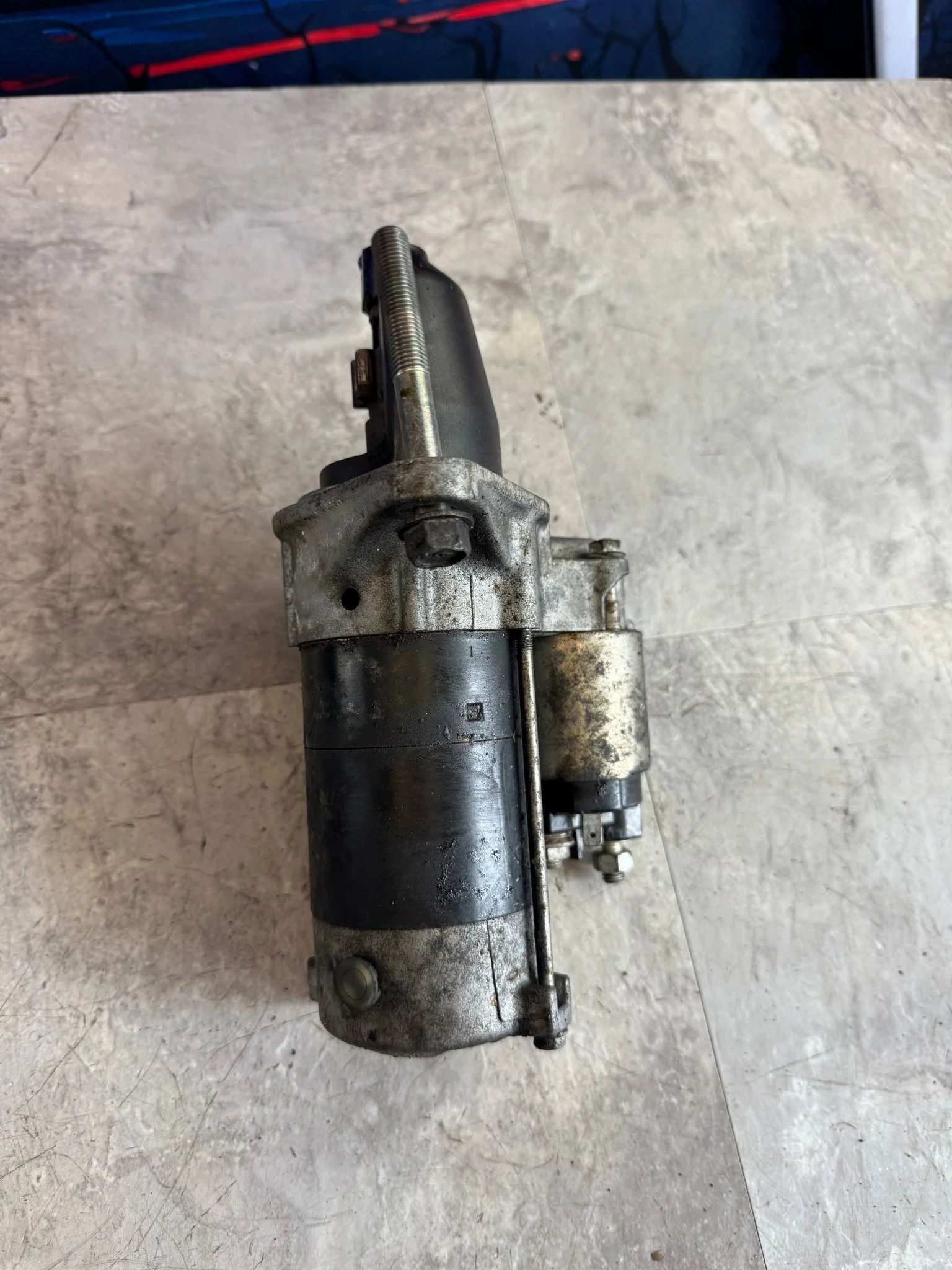 2008-2021 Subaru STi Starter Motor OEM Assembly E5 - Image 4