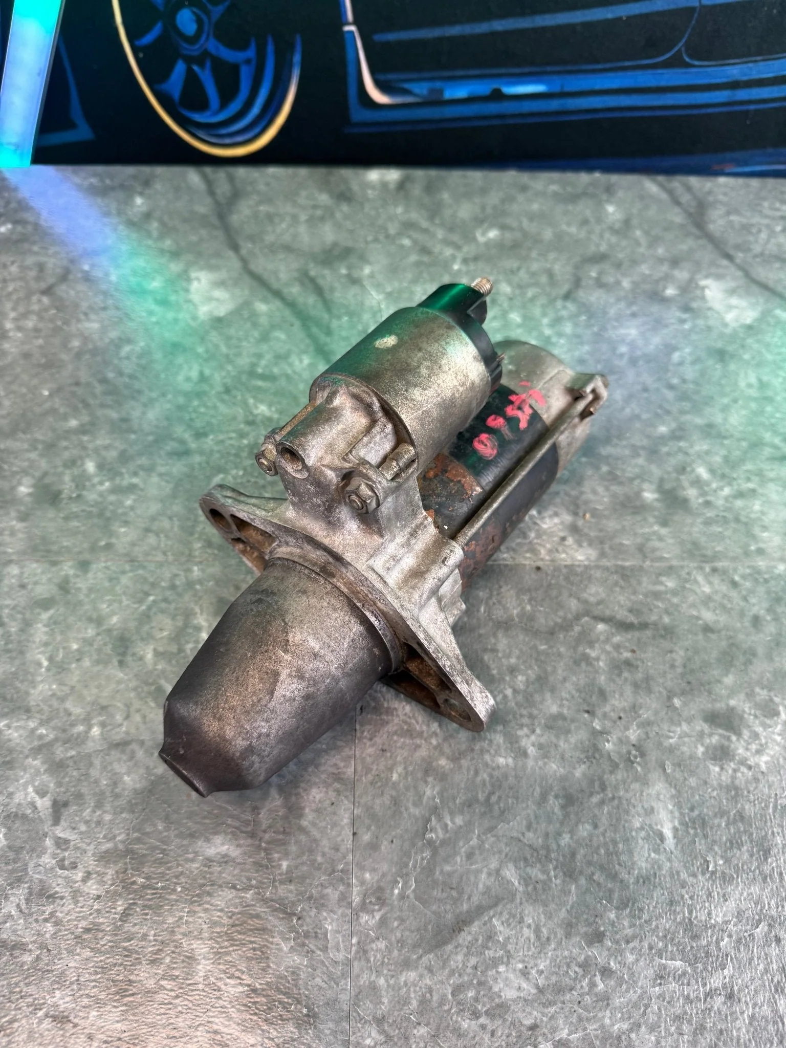 2008-2021 Subaru STi Starter Motor OEM Assembly E5