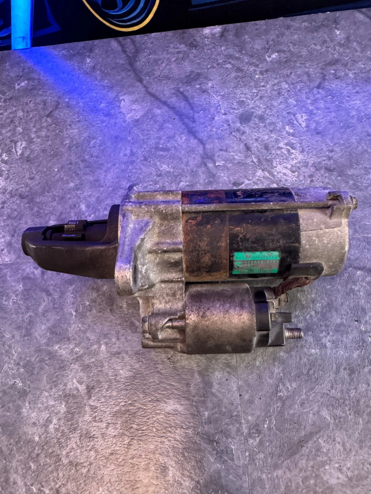2008-2021 Subaru STi Starter Motor OEM Assembly E5 - Image 3