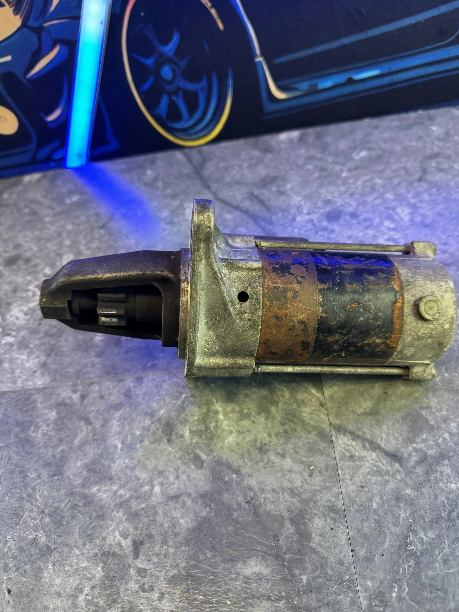 2008-2021 Subaru STi Starter Motor OEM Assembly E5 - Image 5