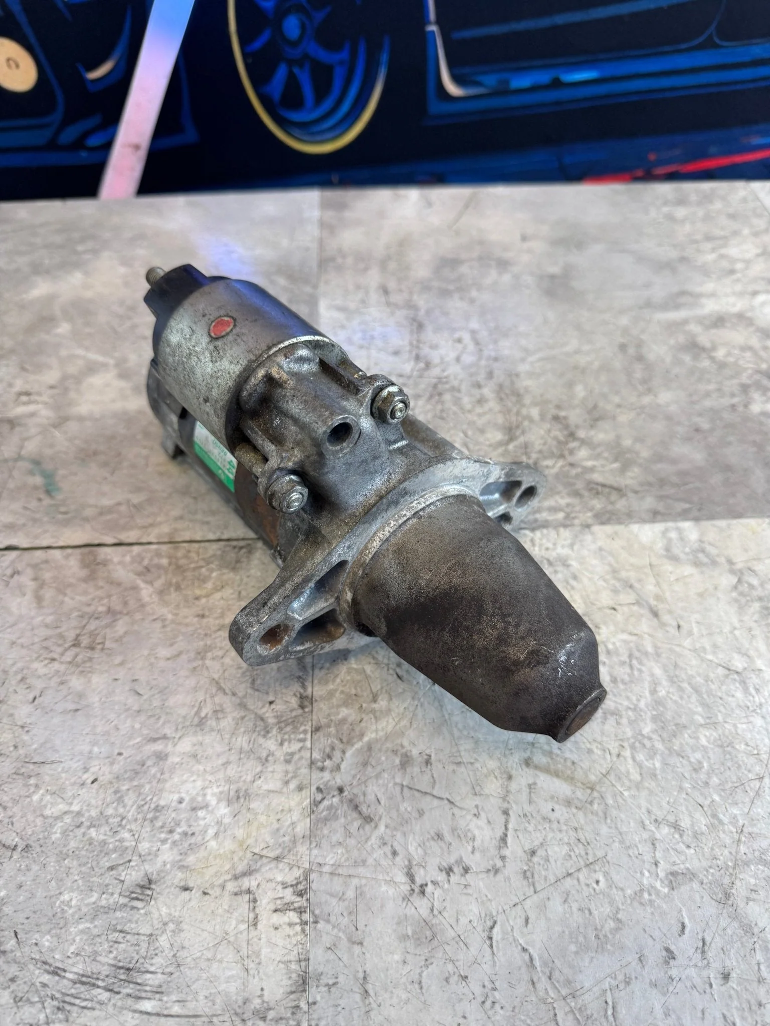 2008-2021 Subaru STi Starter Motor OEM Assembly E5