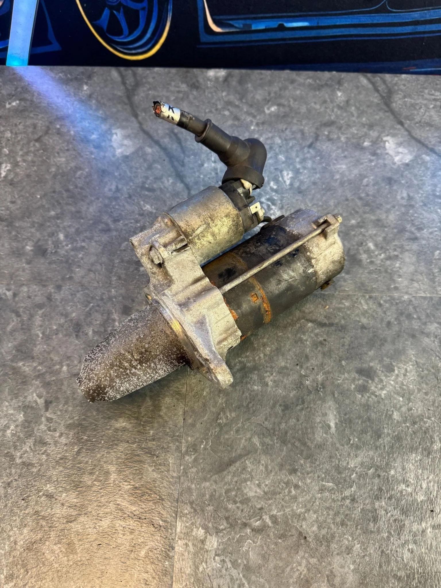 2008-2021 Subaru STi Starter Motor OEM Assembly E5