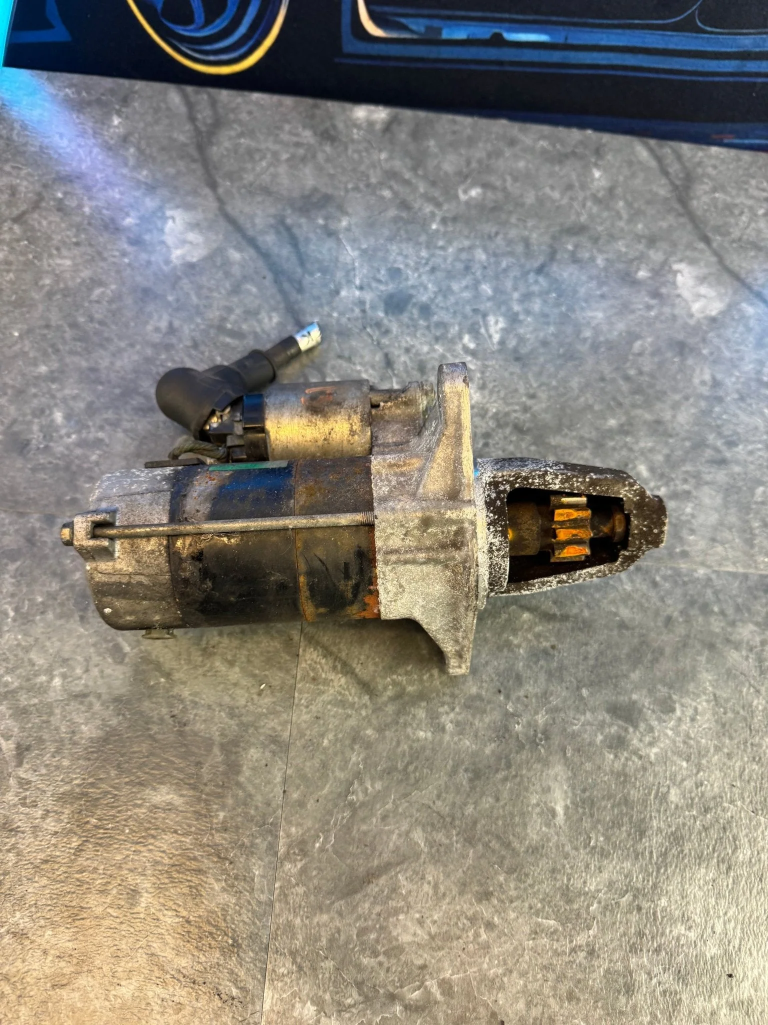 2008-2021 Subaru STi Starter Motor OEM Assembly E5 - Image 2