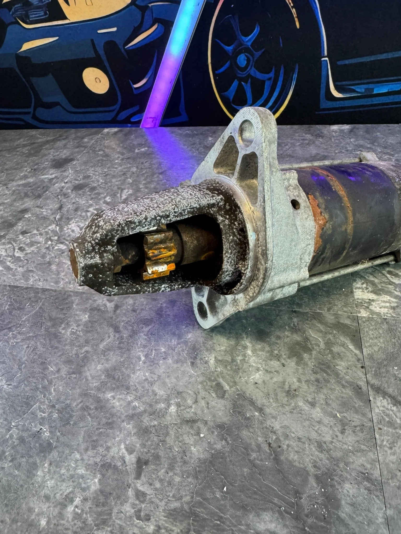 2008-2021 Subaru STi Starter Motor OEM Assembly E5 - Image 4