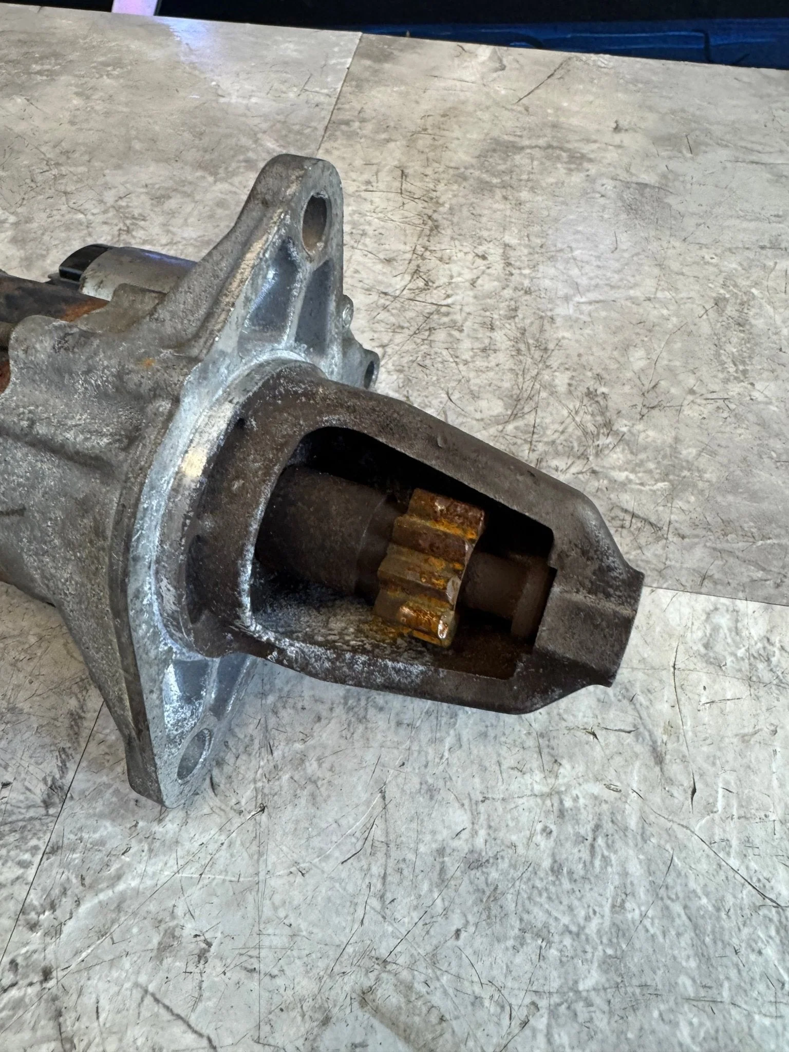 2008-2021 Subaru STi Starter Motor OEM Assembly E5 - Image 3