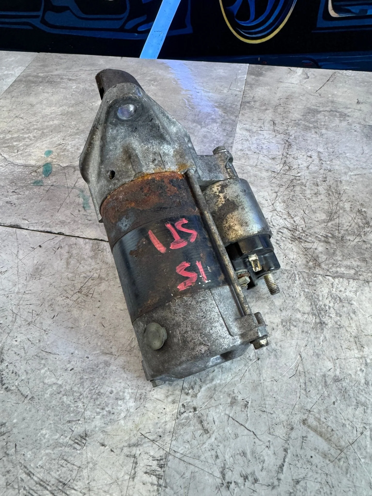 2008-2021 Subaru STi Starter Motor OEM Assembly E5 - Image 4