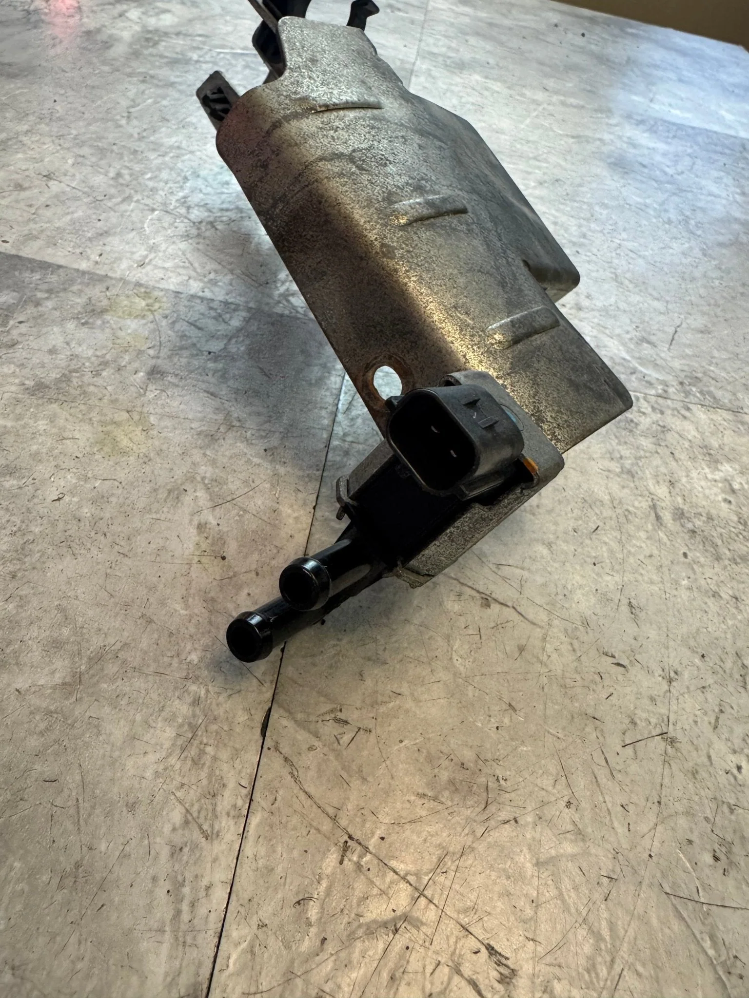 2008-2021 Subaru WRX STi Boost Controller Solenoid Cover Bracket K2 - Image 4