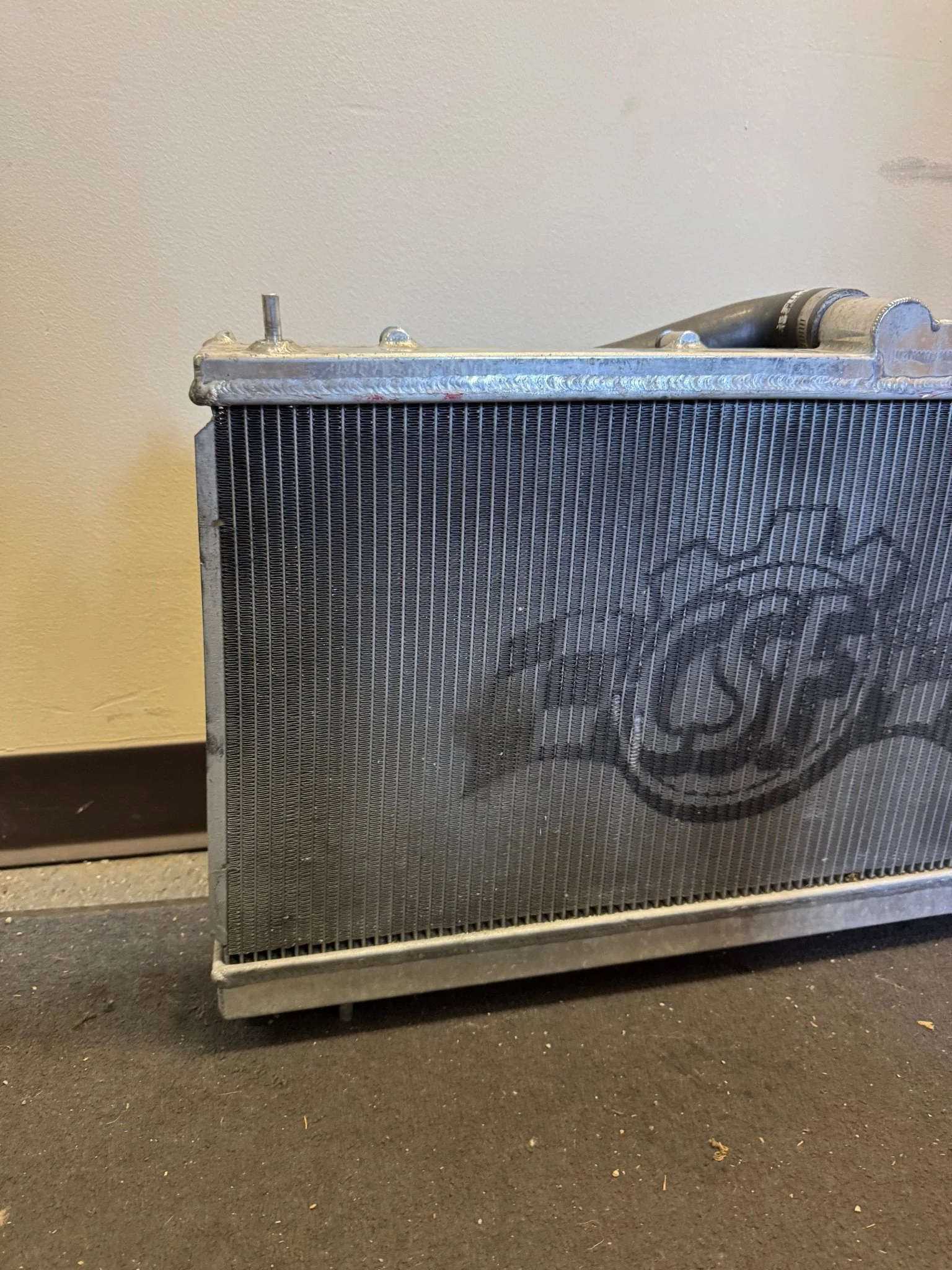 2008-2021 Subaru WRX STi CSF All Aluminum Radiator R1 - Image 3
